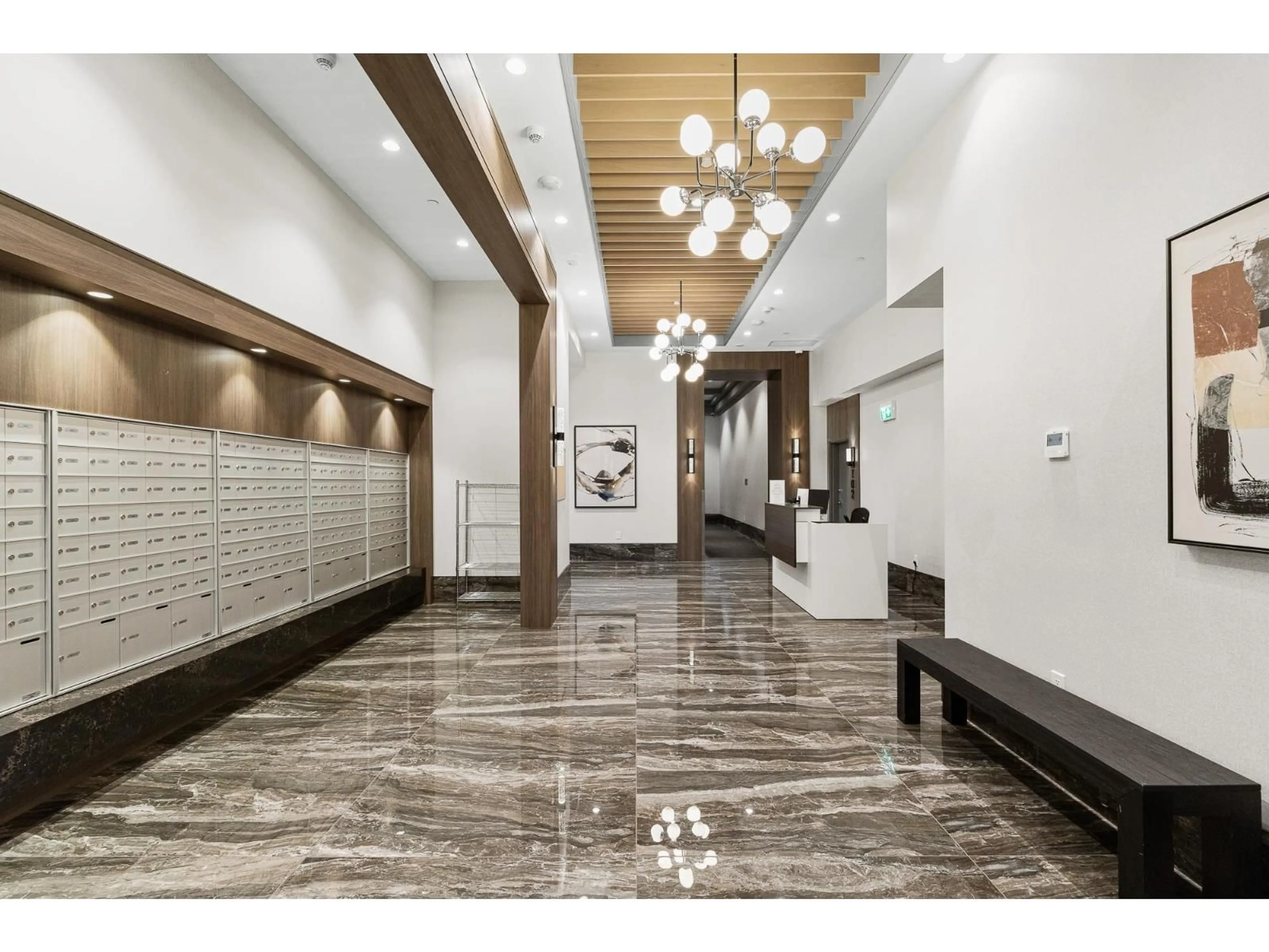 Lobby for 1501 - 8551 201 STREET, Langley British Columbia V2Y3Y5