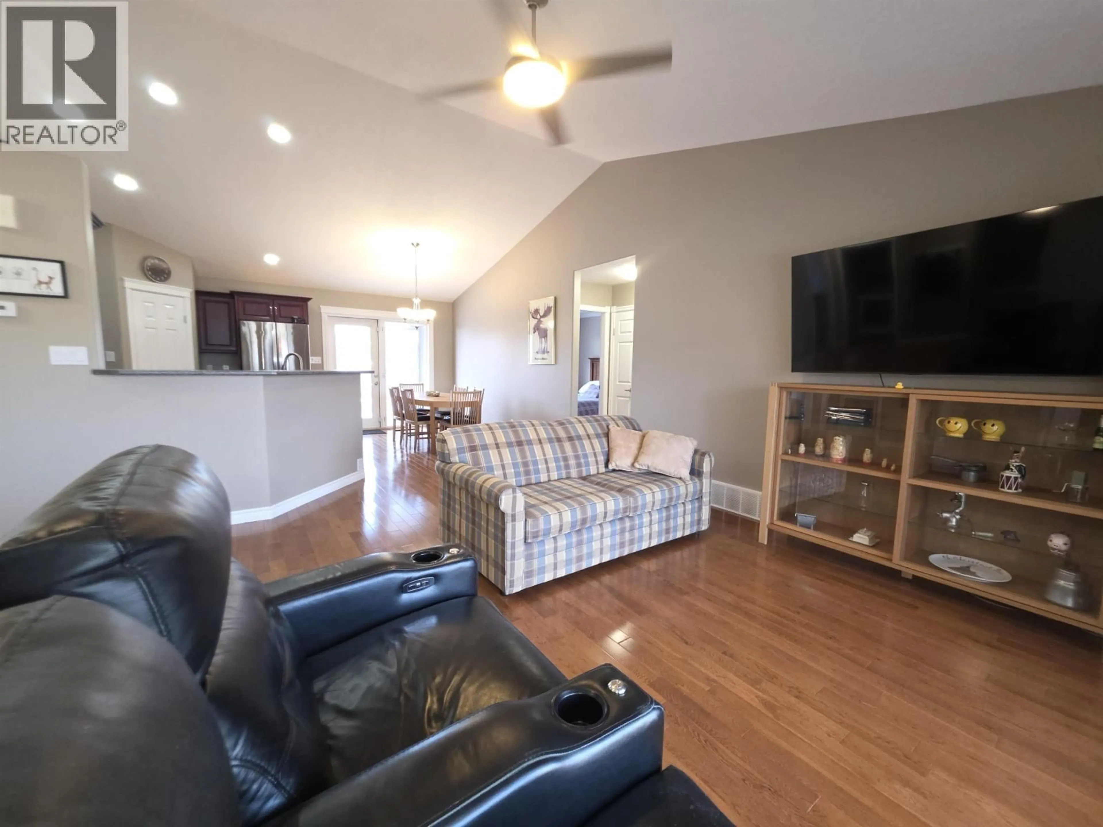 Living room with furniture, unknown for 3485 HARGREAVES AVENUE, Vanderhoof British Columbia V0J3A2