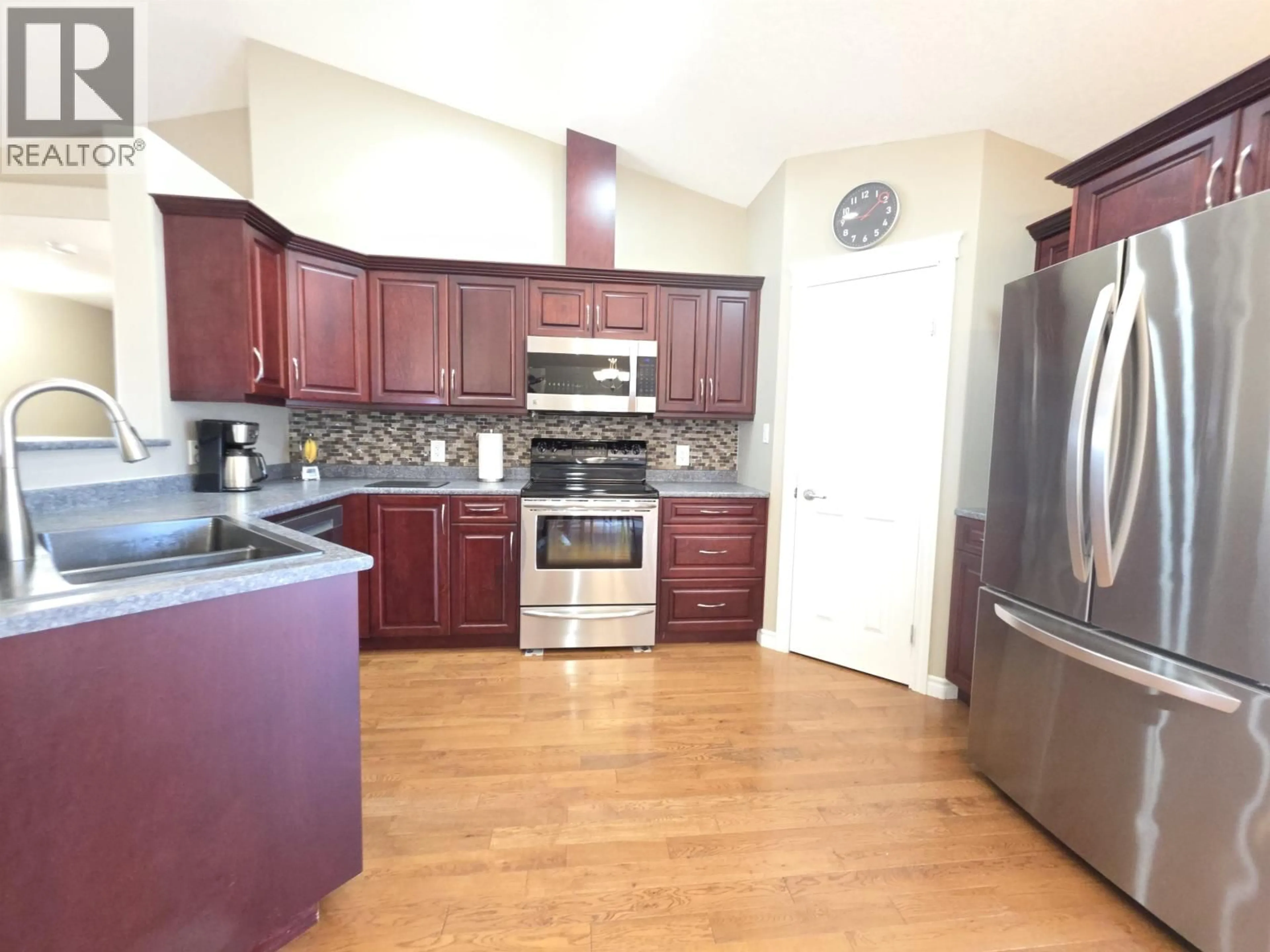 Open concept kitchen, unknown for 3485 HARGREAVES AVENUE, Vanderhoof British Columbia V0J3A2