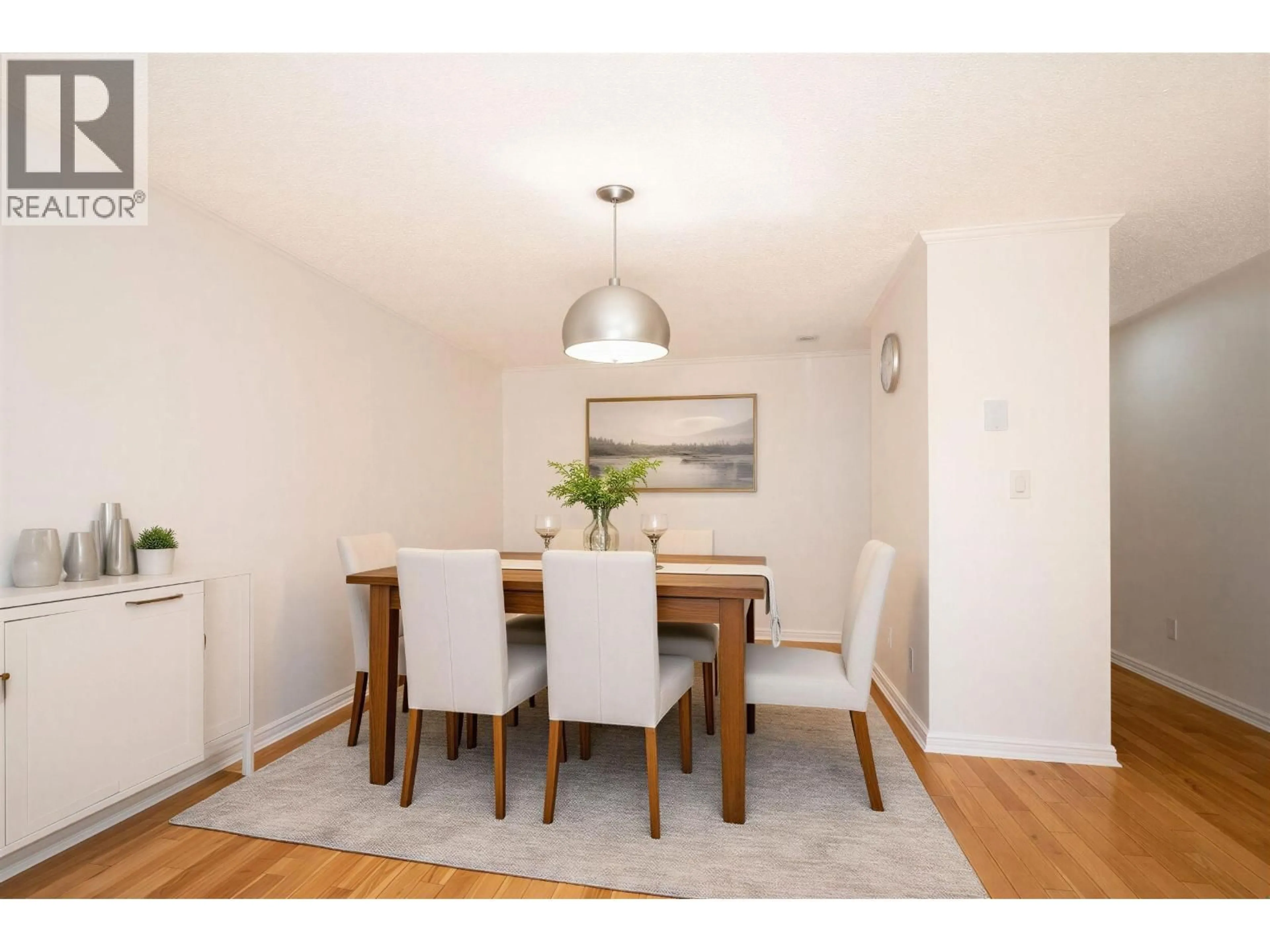 Dining room, wood/laminate floor for 8328 ASPENWOOD PLACE, Burnaby British Columbia V5A3V3
