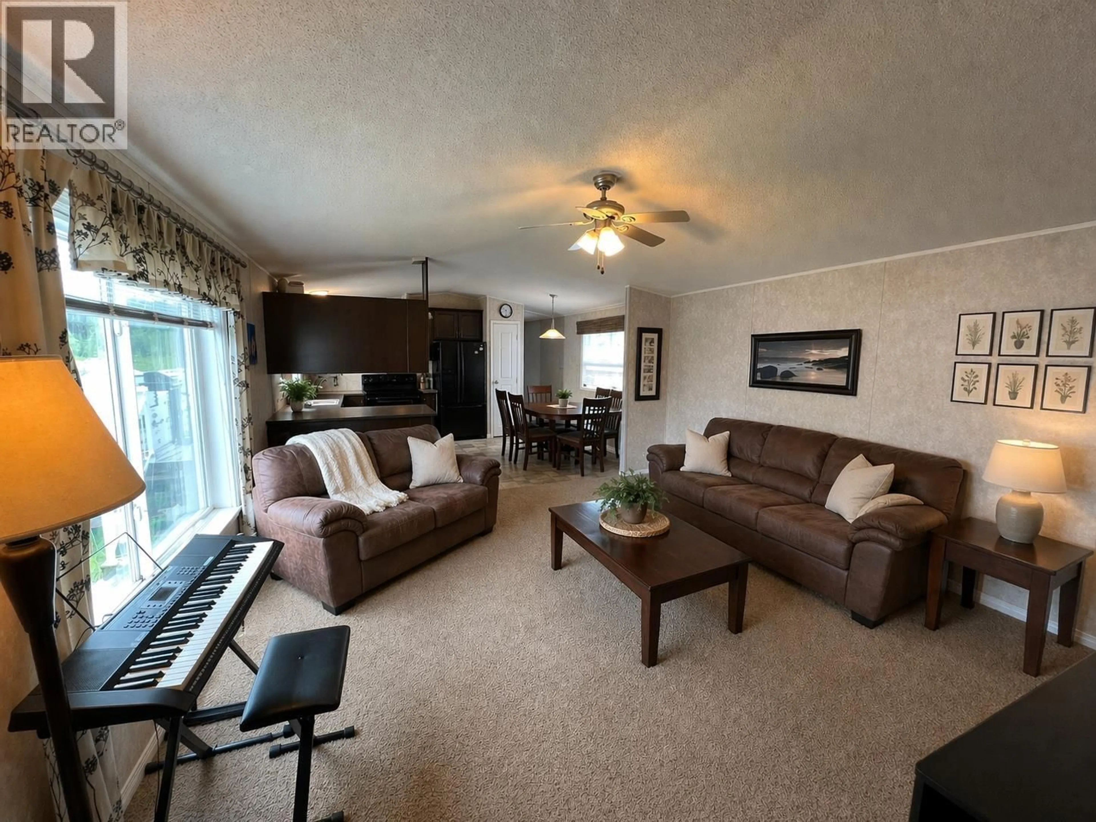 Living room with furniture, unknown for 5514 PINE CRESCENT, Fort Nelson British Columbia V0C1R0