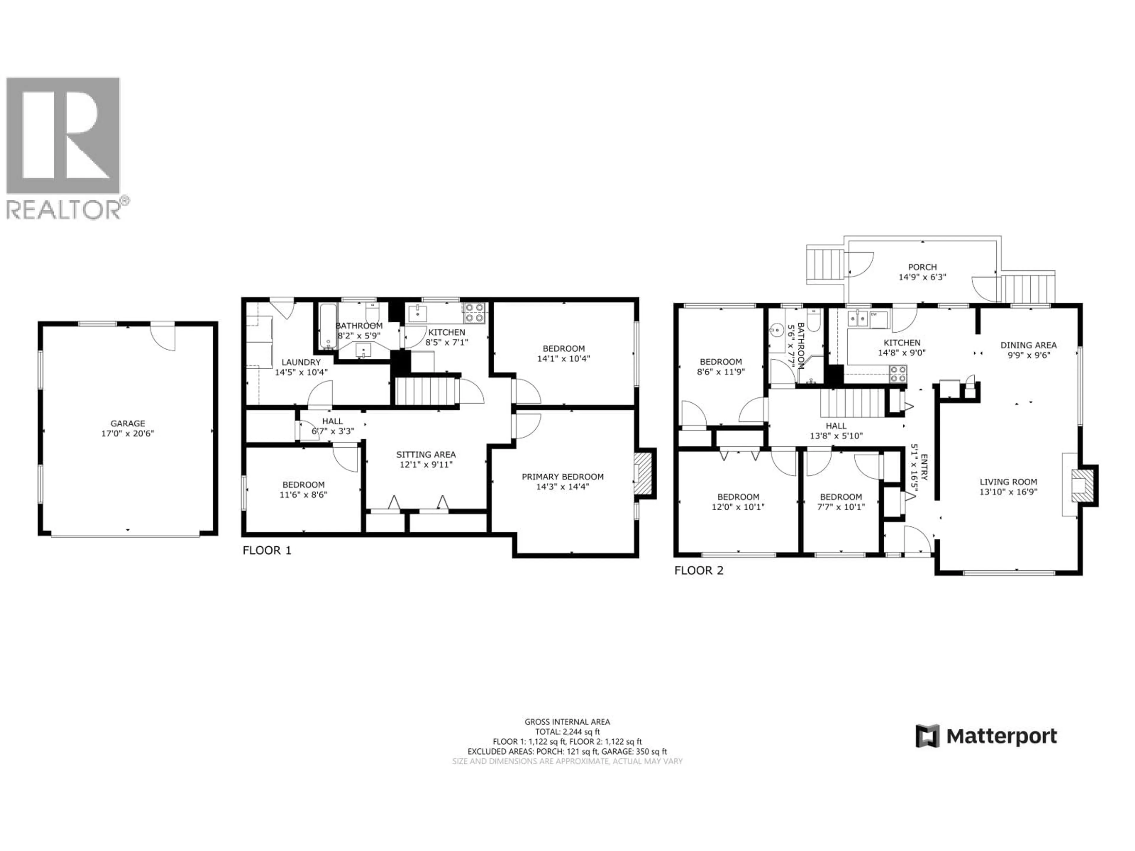 Floor plan for 21670 119 AVENUE, Maple Ridge British Columbia V2X2Y3