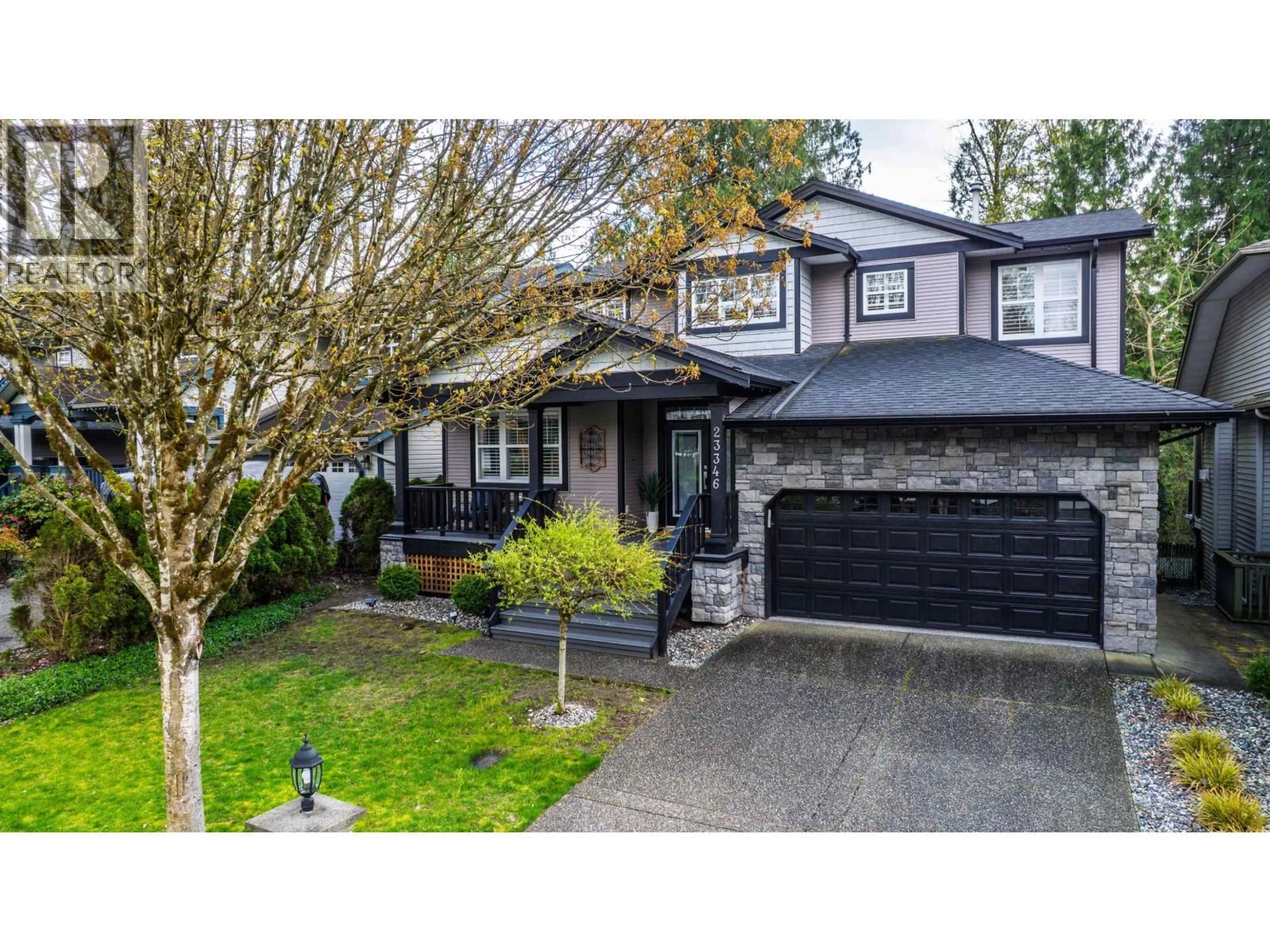 Home with vinyl exterior material, street for 23346 133 AVENUE, Maple Ridge British Columbia V4R2W6