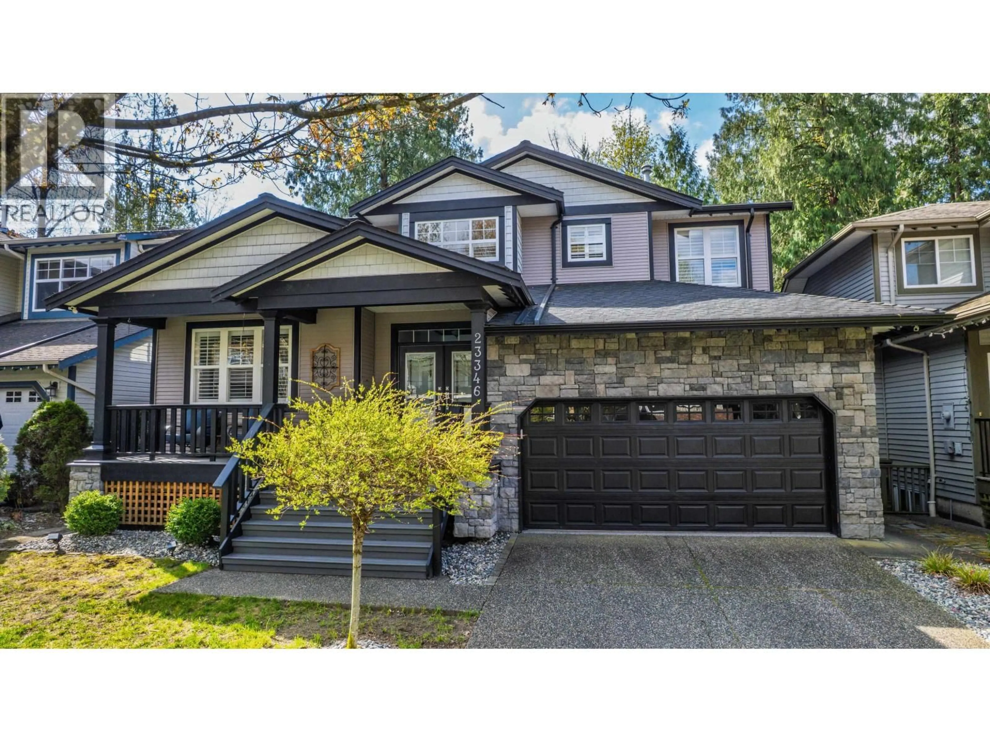 Home with vinyl exterior material, street for 23346 133 AVENUE, Maple Ridge British Columbia V4R2W6