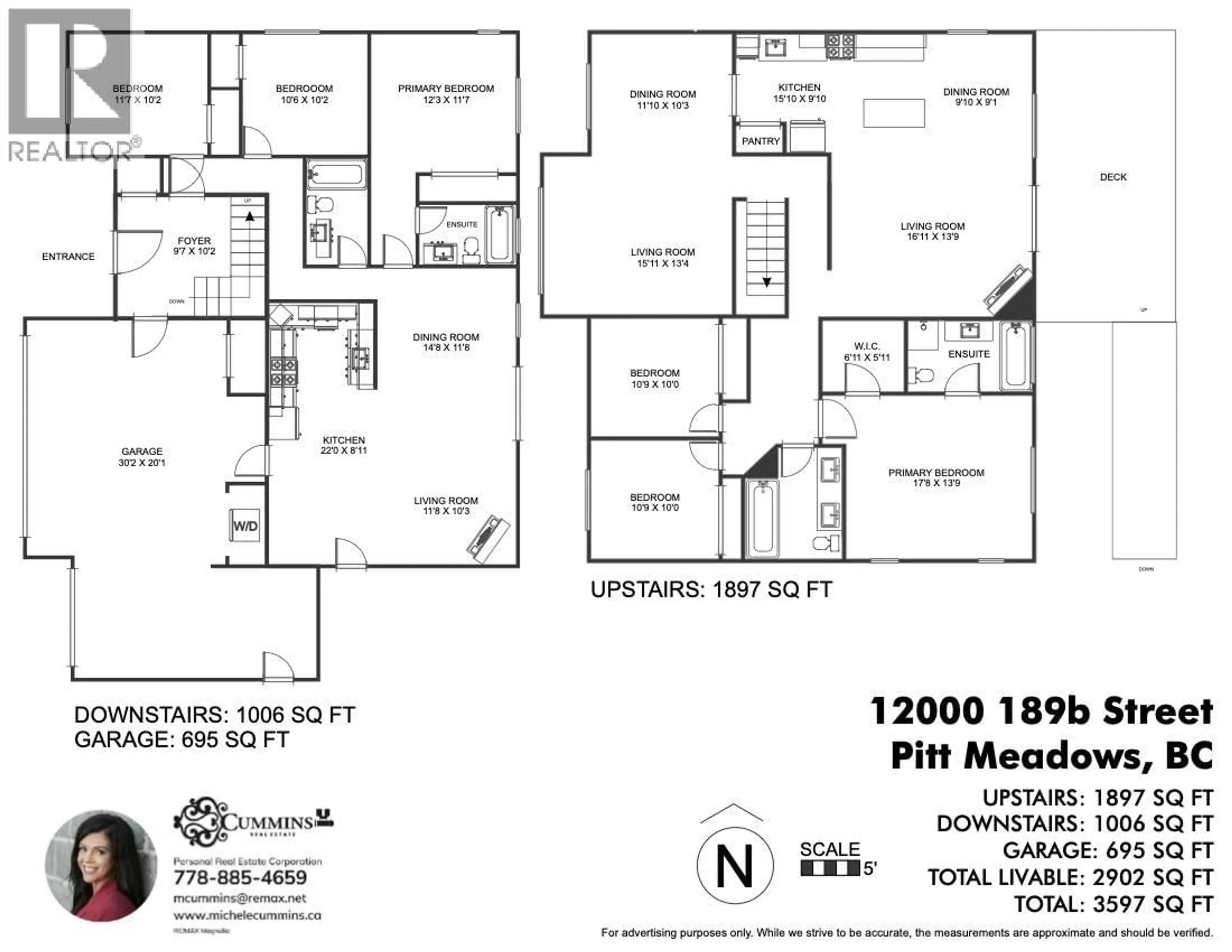 Floor plan for 12000 189B STREET, Pitt Meadows British Columbia V3Y1X1