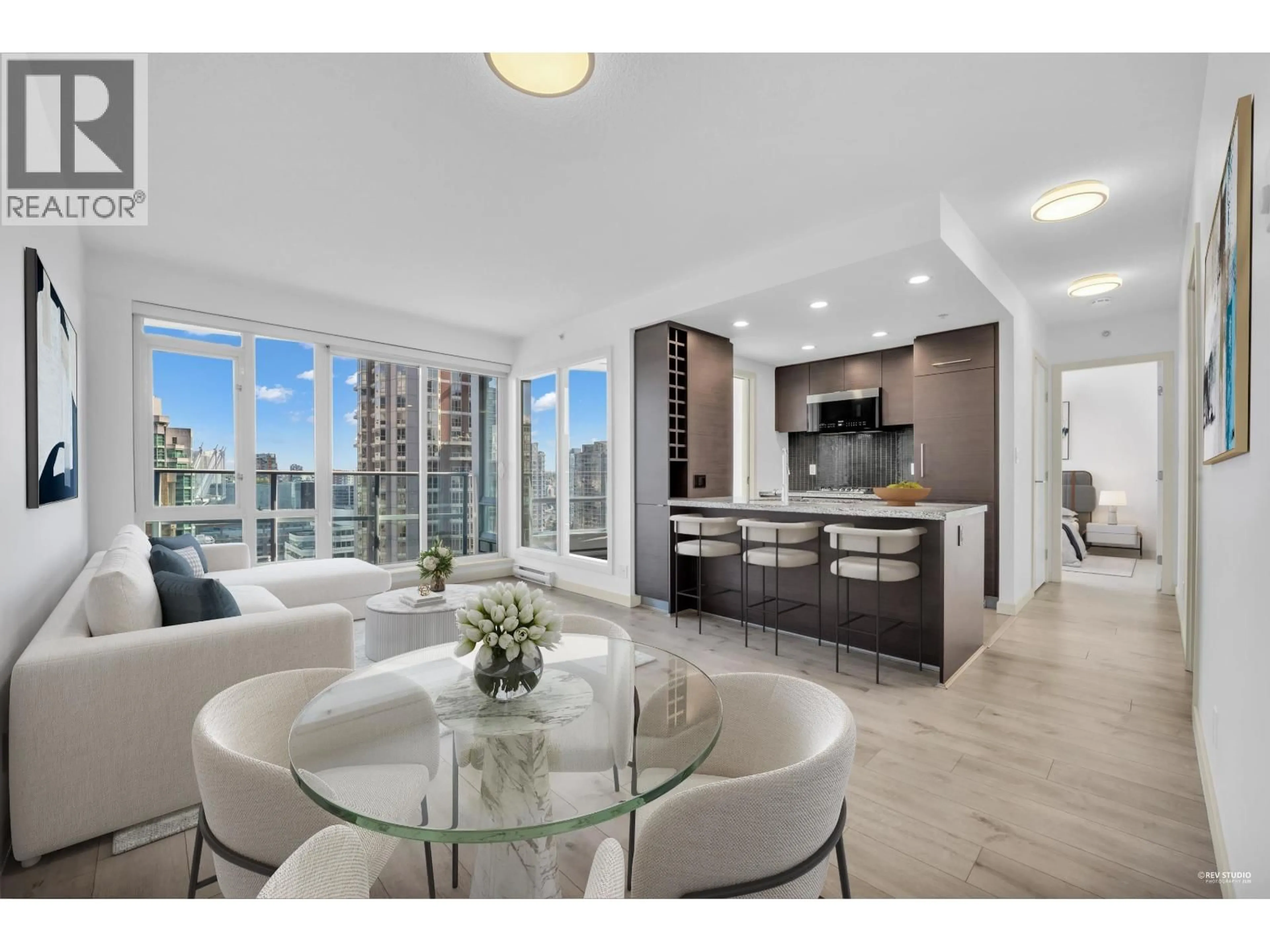 Open concept kitchen, unknown for 1706 - 833 HOMER STREET, Vancouver British Columbia V6B0H4