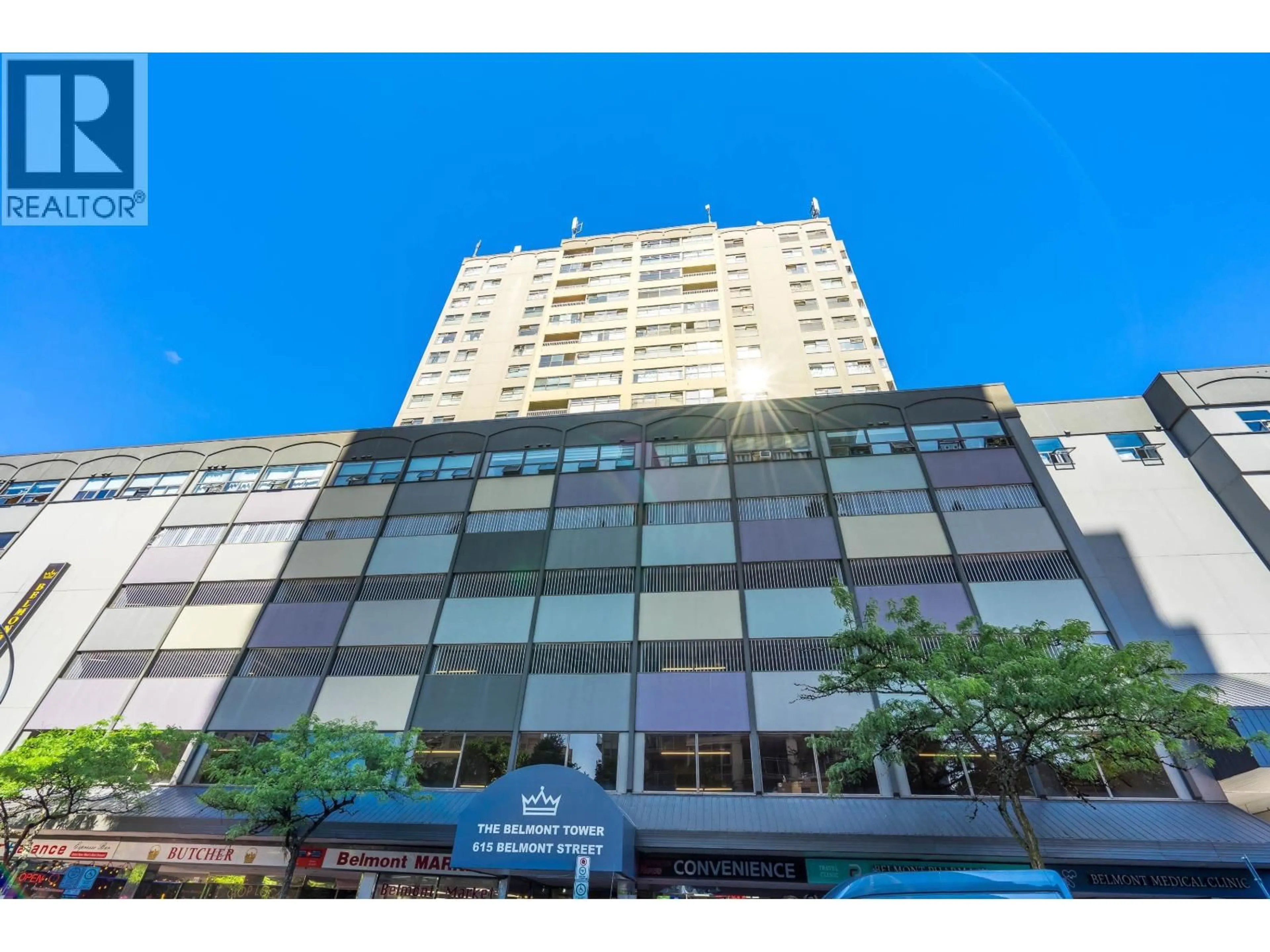 Indoor foyer for 1502 - 615 BELMONT STREET, New Westminster British Columbia V3M6A1