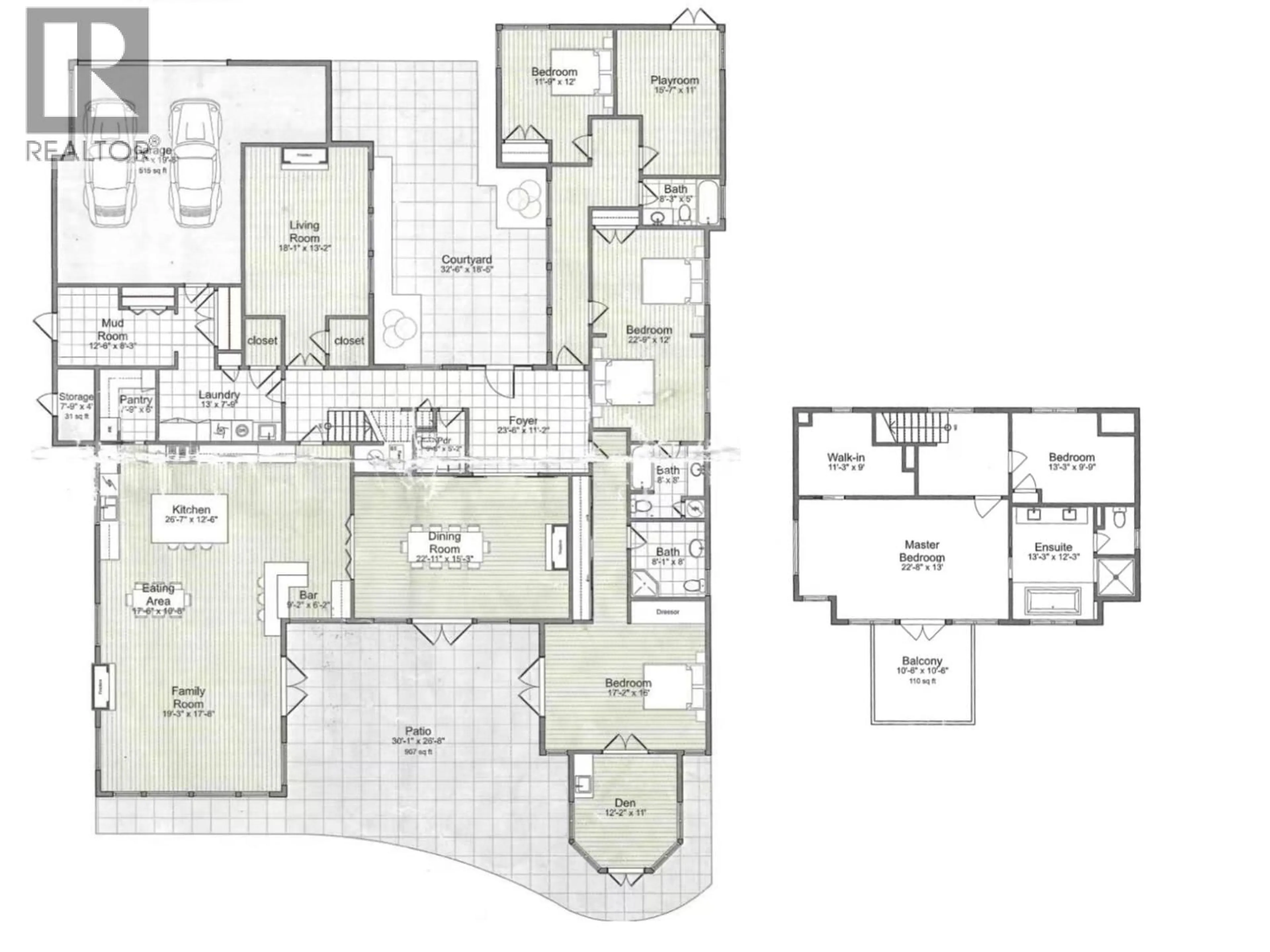 Floor plan for 366 KEITH ROAD, West Vancouver British Columbia V7T1L7