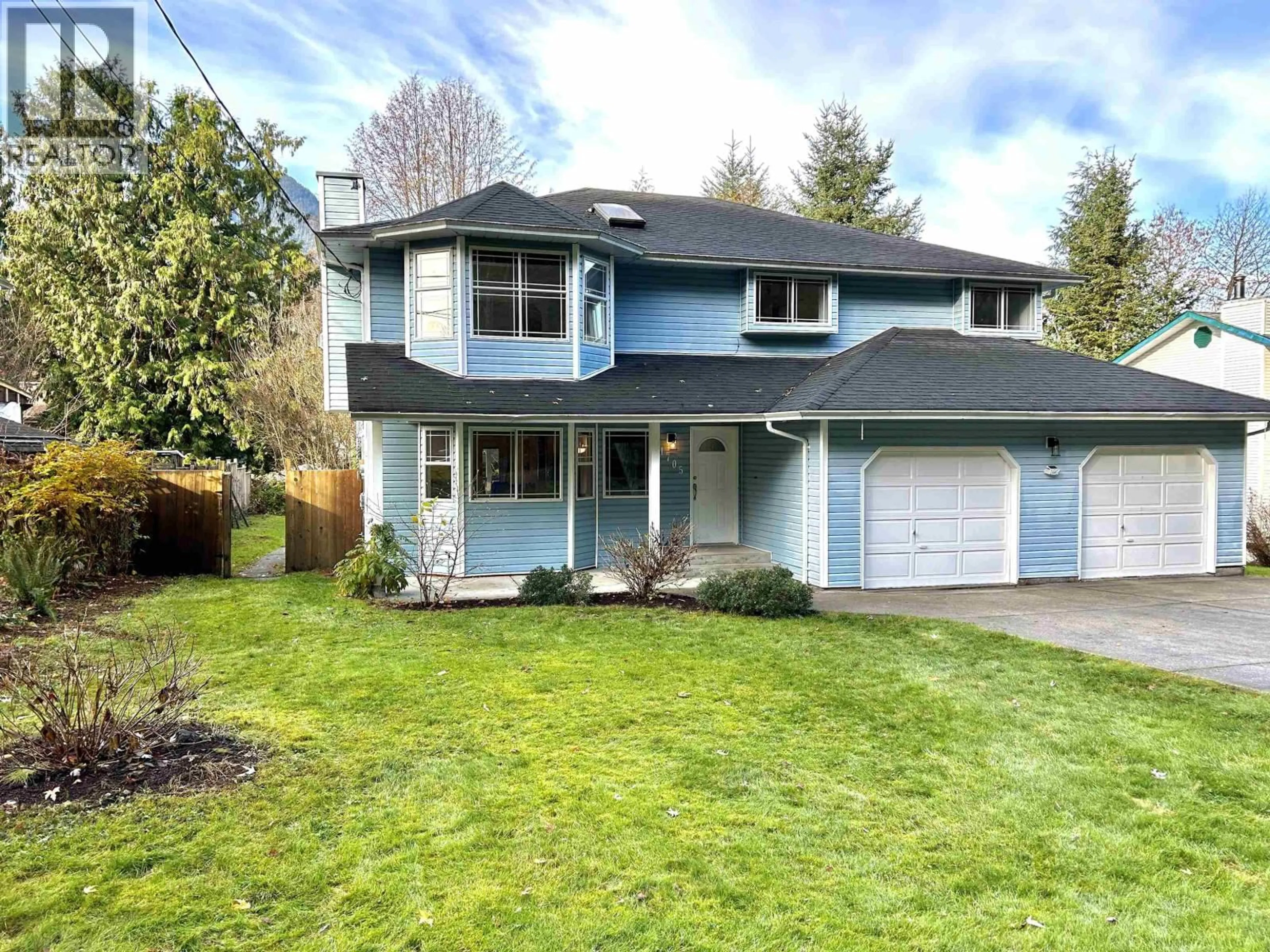 Home with vinyl exterior material, street for 1705 YMCA ROAD, Langdale British Columbia V0N1V6