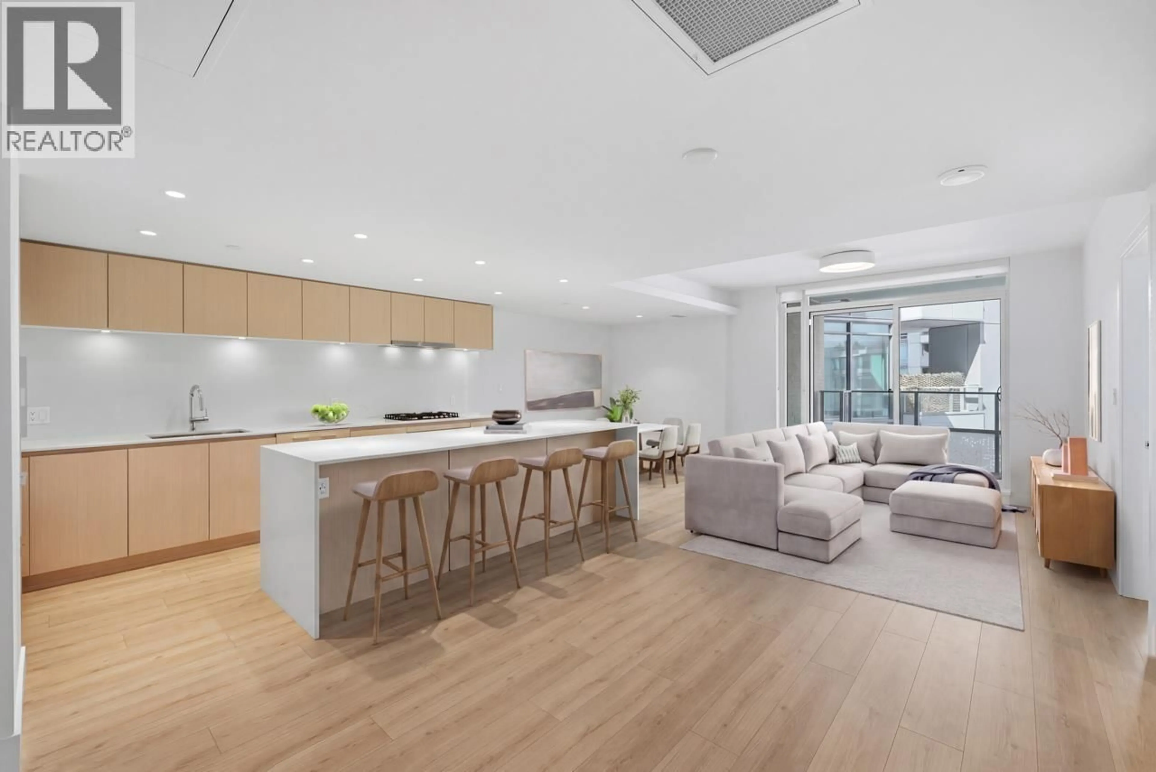 Open concept kitchen, unknown for 505 - 1500 FERN STREET, North Vancouver British Columbia V7J0E6