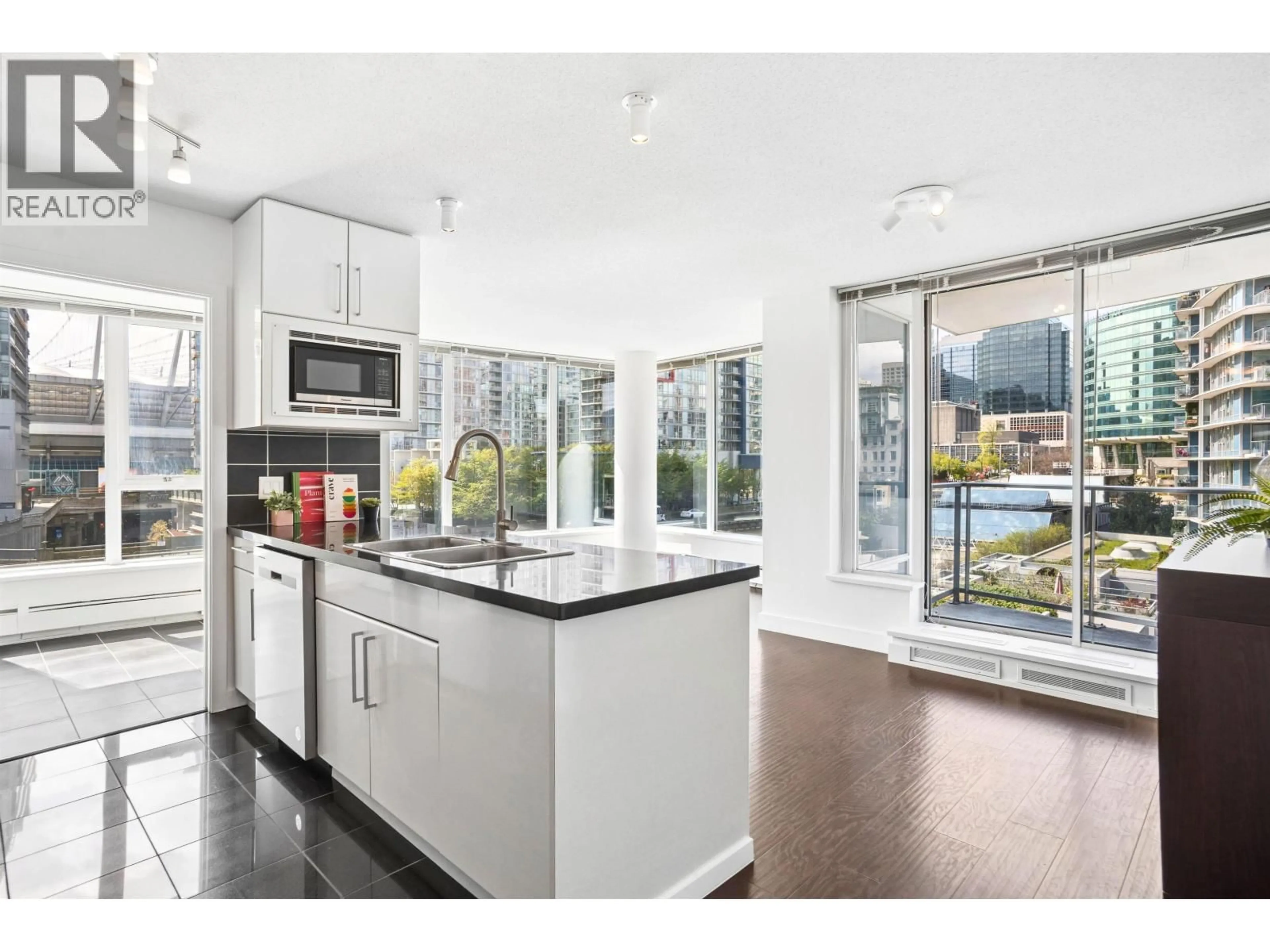 Open concept kitchen, unknown for 808 - 689 ABBOTT STREET, Vancouver British Columbia V6B0J2