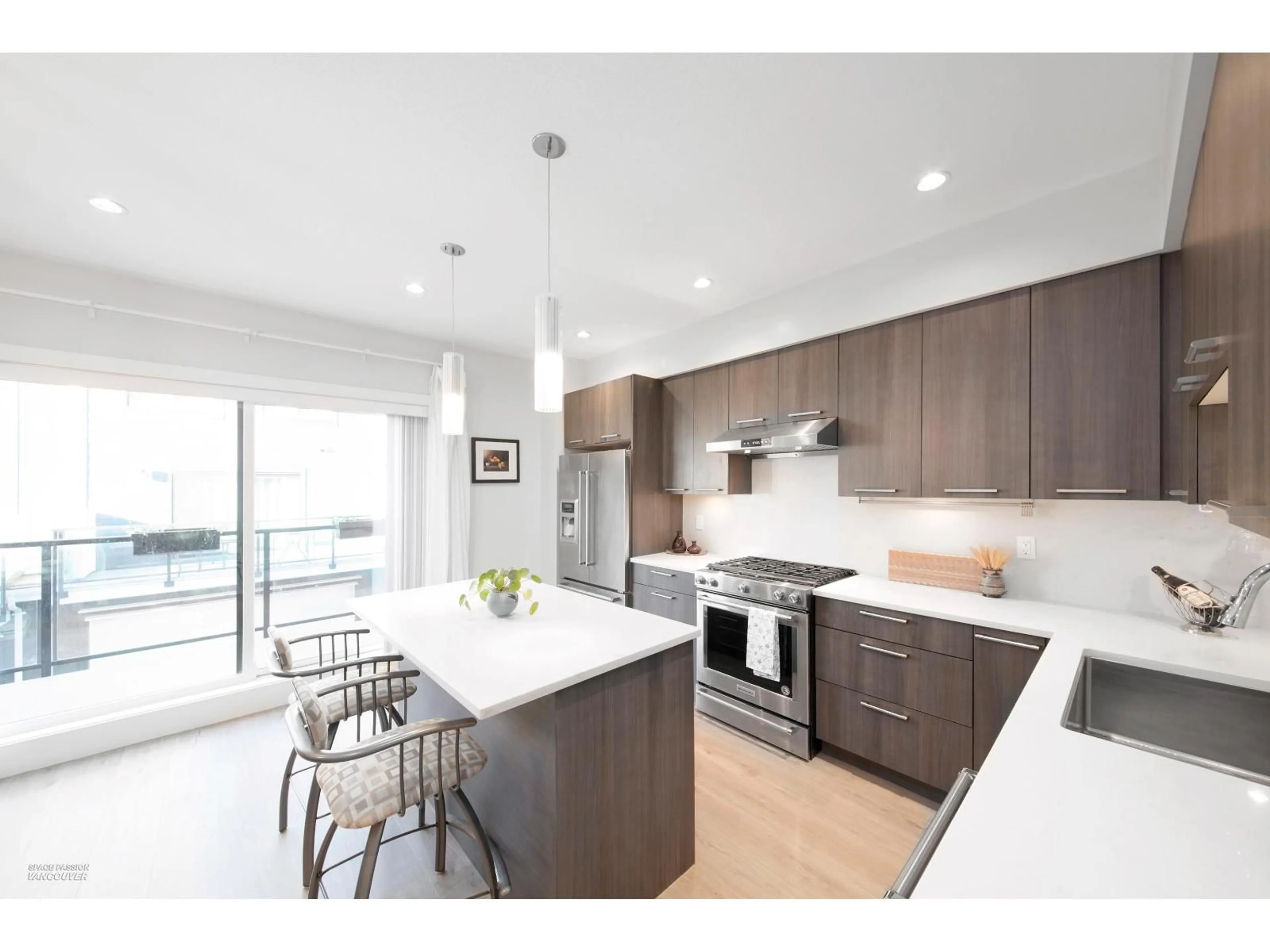 Open concept kitchen, unknown for 161 - 2280 163 STREET, Surrey British Columbia V3Z0S4