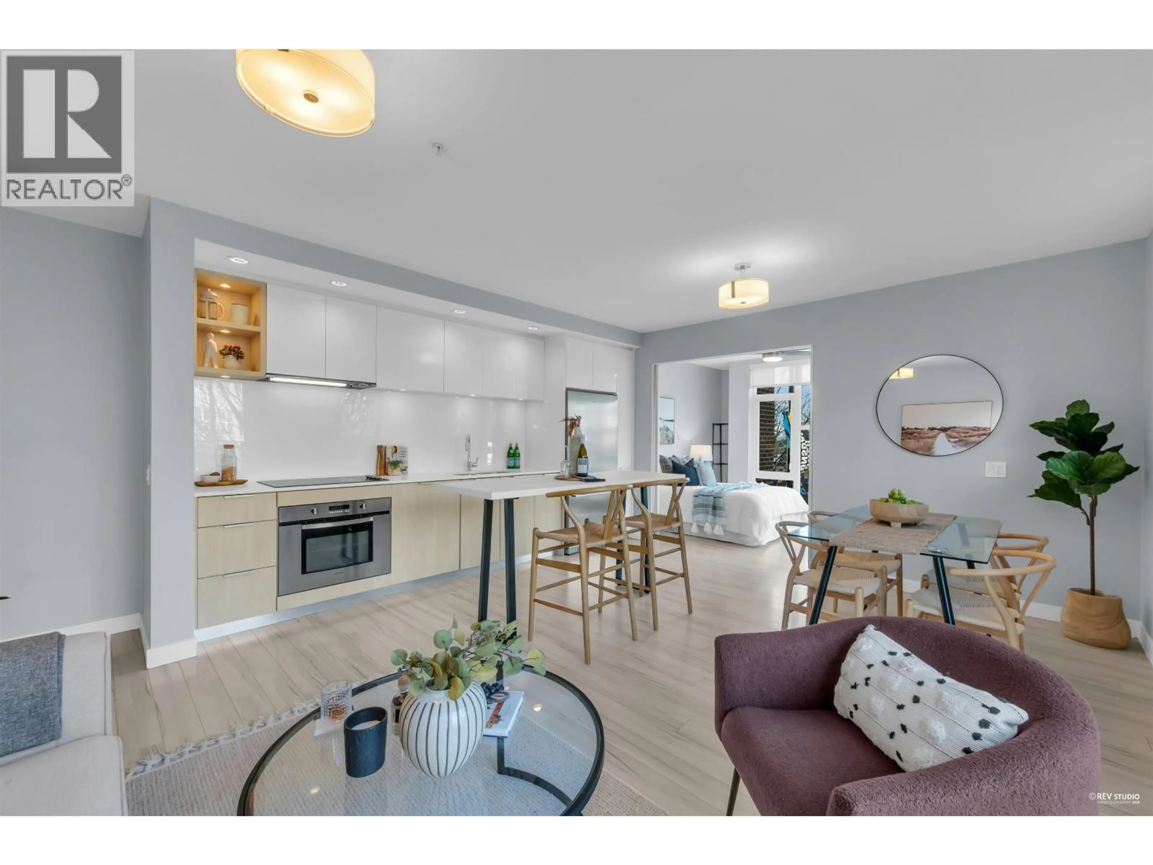 Open concept kitchen, unknown for 207 - 111 3RD STREET, North Vancouver British Columbia V7L0C6