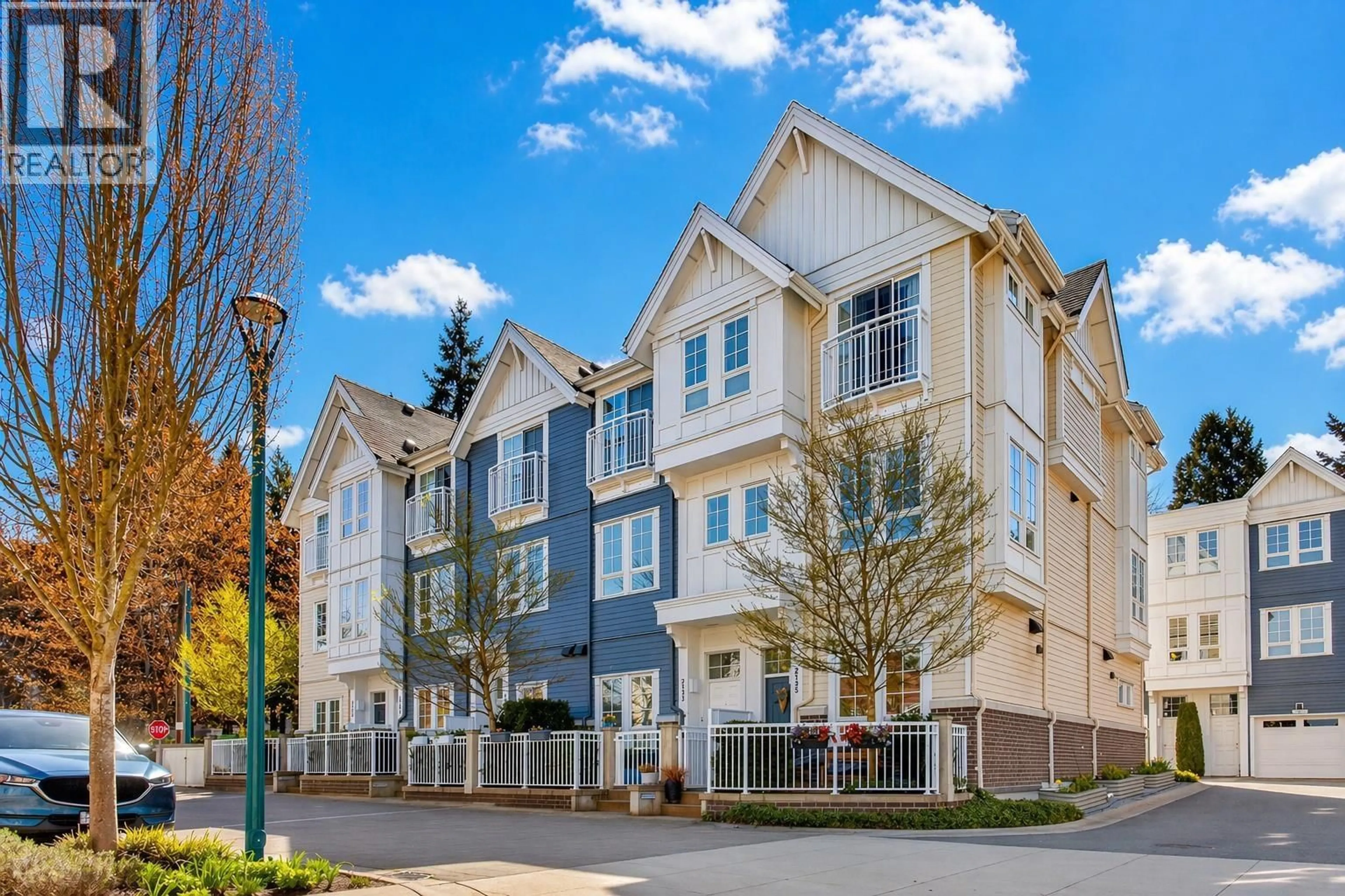 Home with vinyl exterior material, street for 2137 SPRING STREET, Port Moody British Columbia V3H0J5