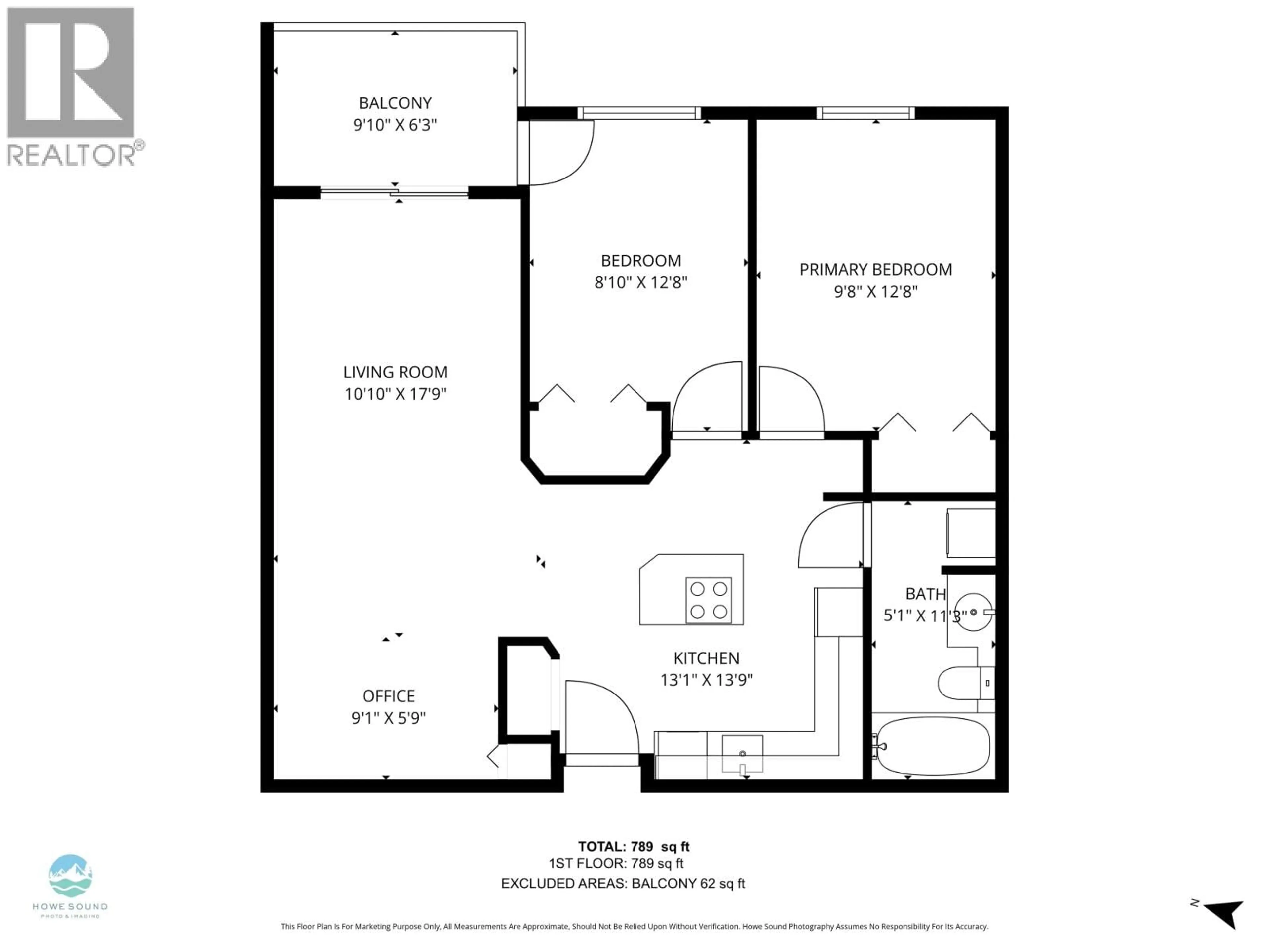 Floor plan for E105 - 40180 WILLOW CRESCENT, Squamish British Columbia V8B0M3