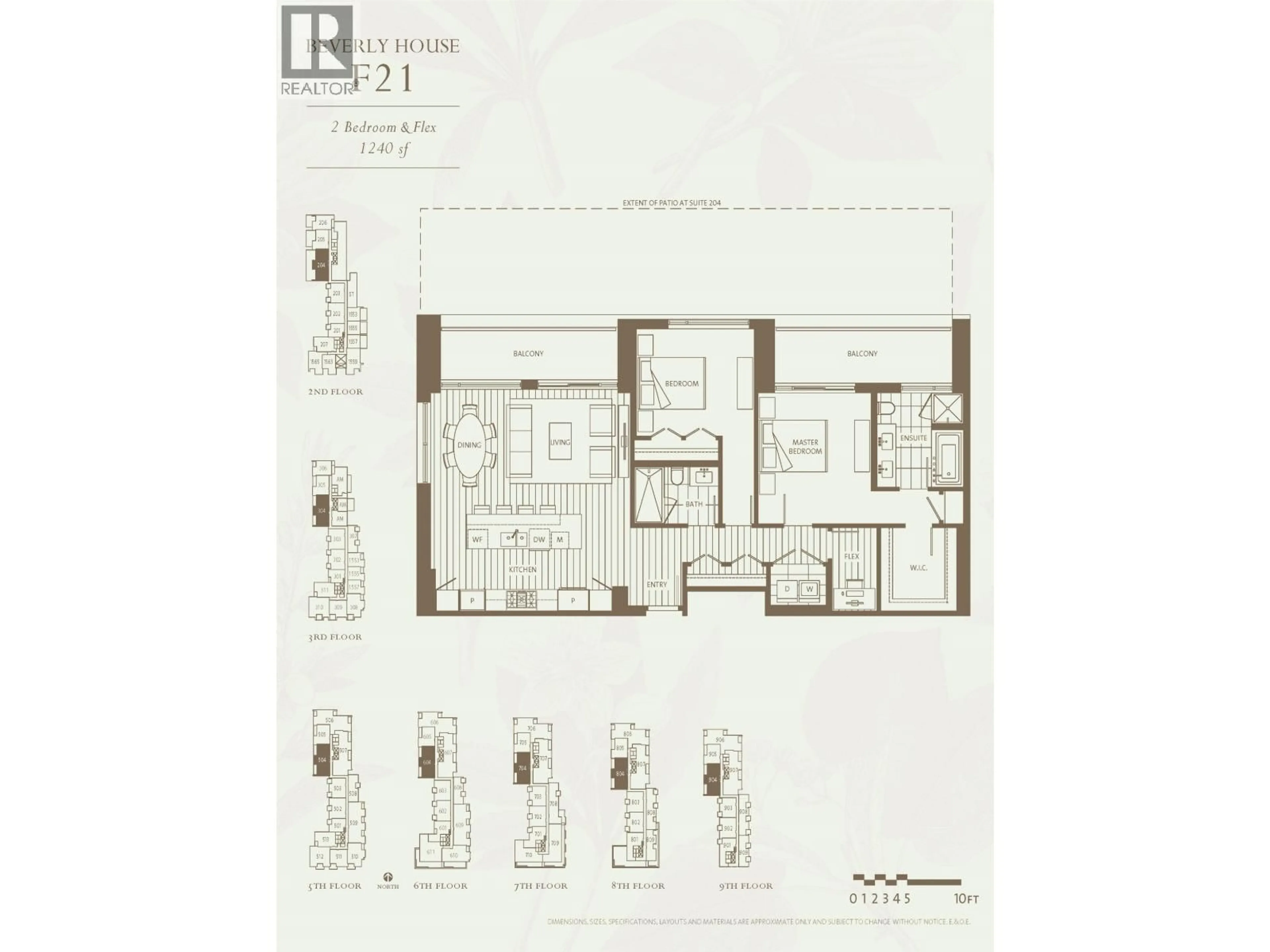 Floor plan for 904 - 1561 57TH AVENUE, Vancouver British Columbia V6P0H5