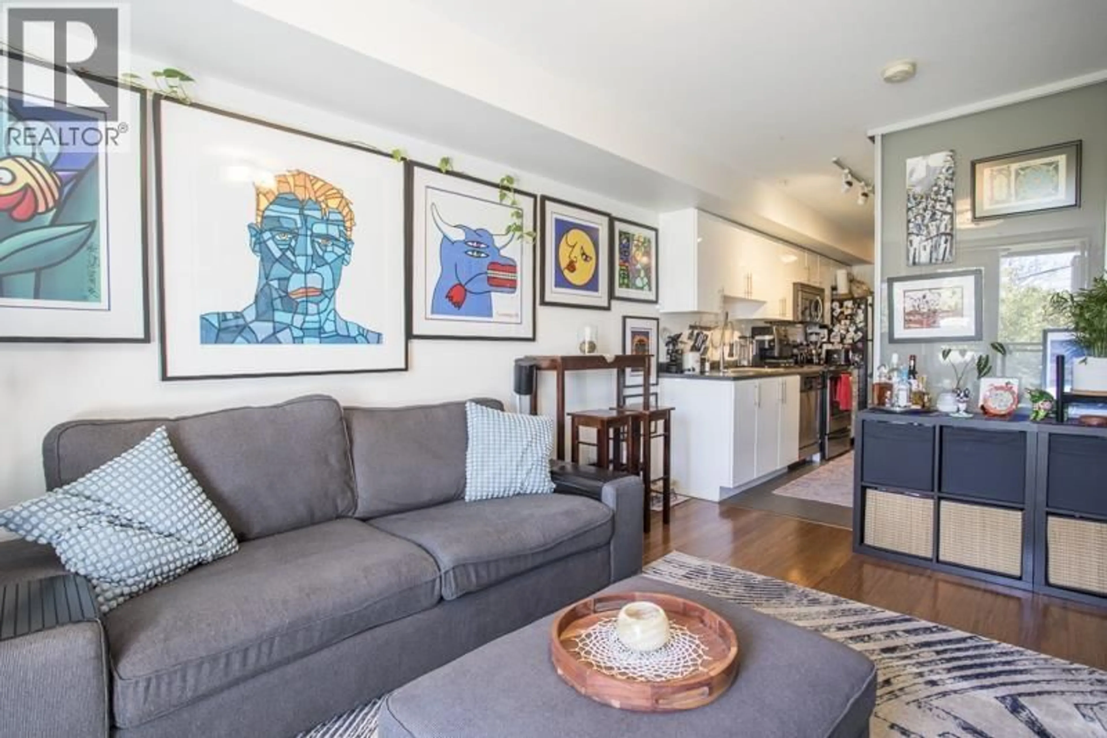 Living room with furniture, unknown for 316 - 2150 HASTINGS STREET, Vancouver British Columbia V5L1V1