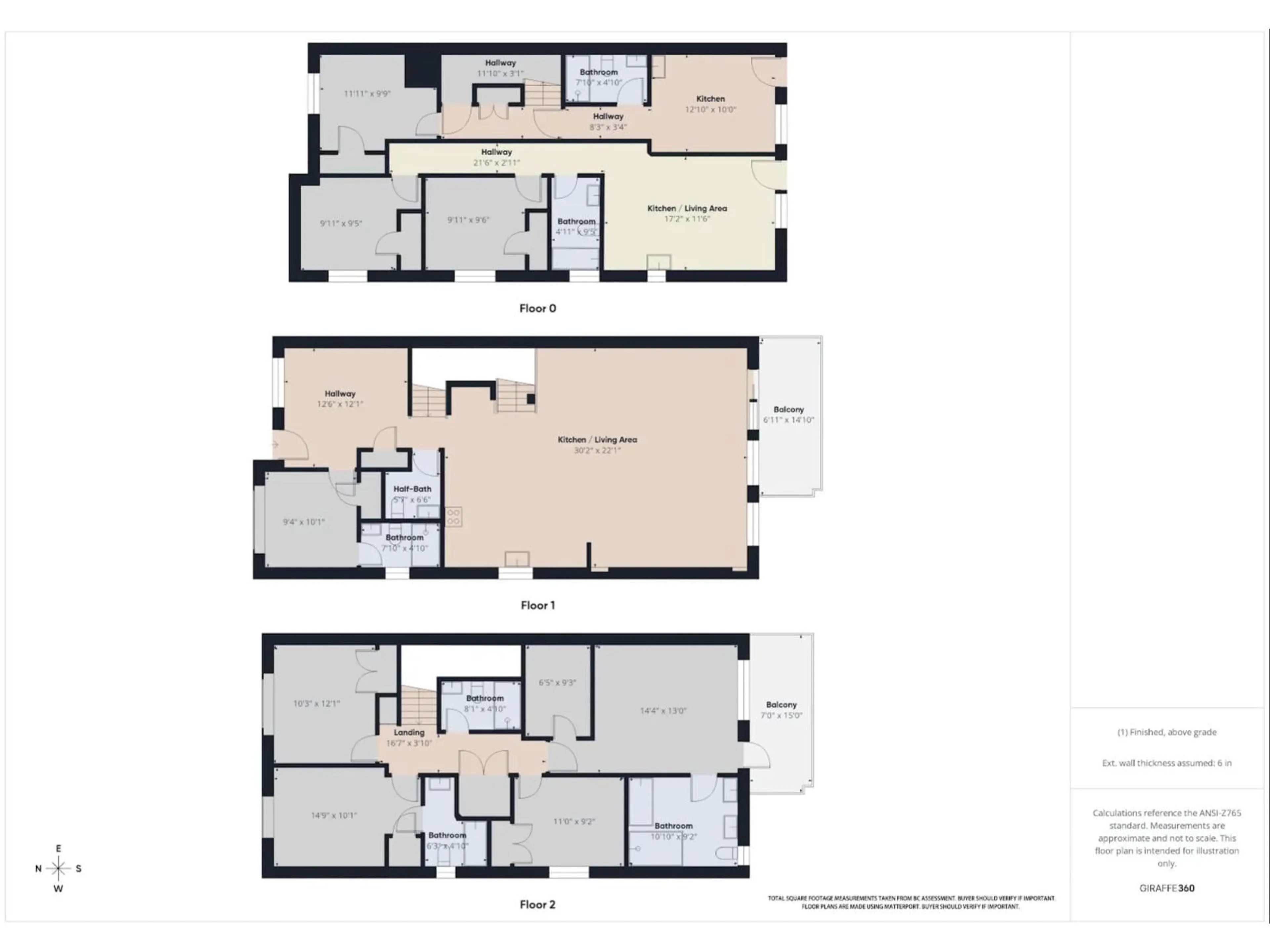 Floor plan for 16730 16 AVENUE, Surrey British Columbia V3S9X7
