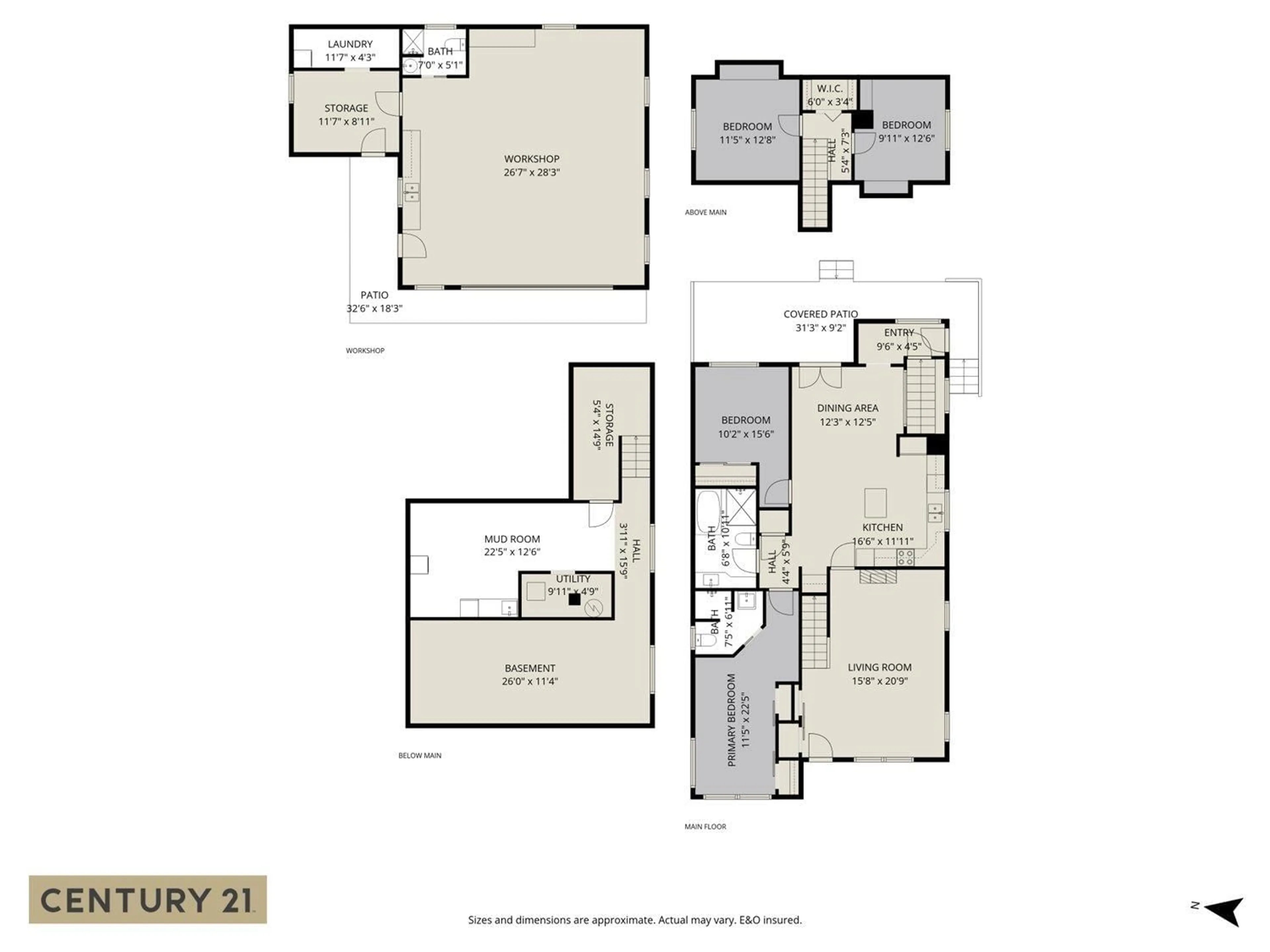 Floor plan for 6464 REID ROAD, Chilliwack British Columbia V2R1T9