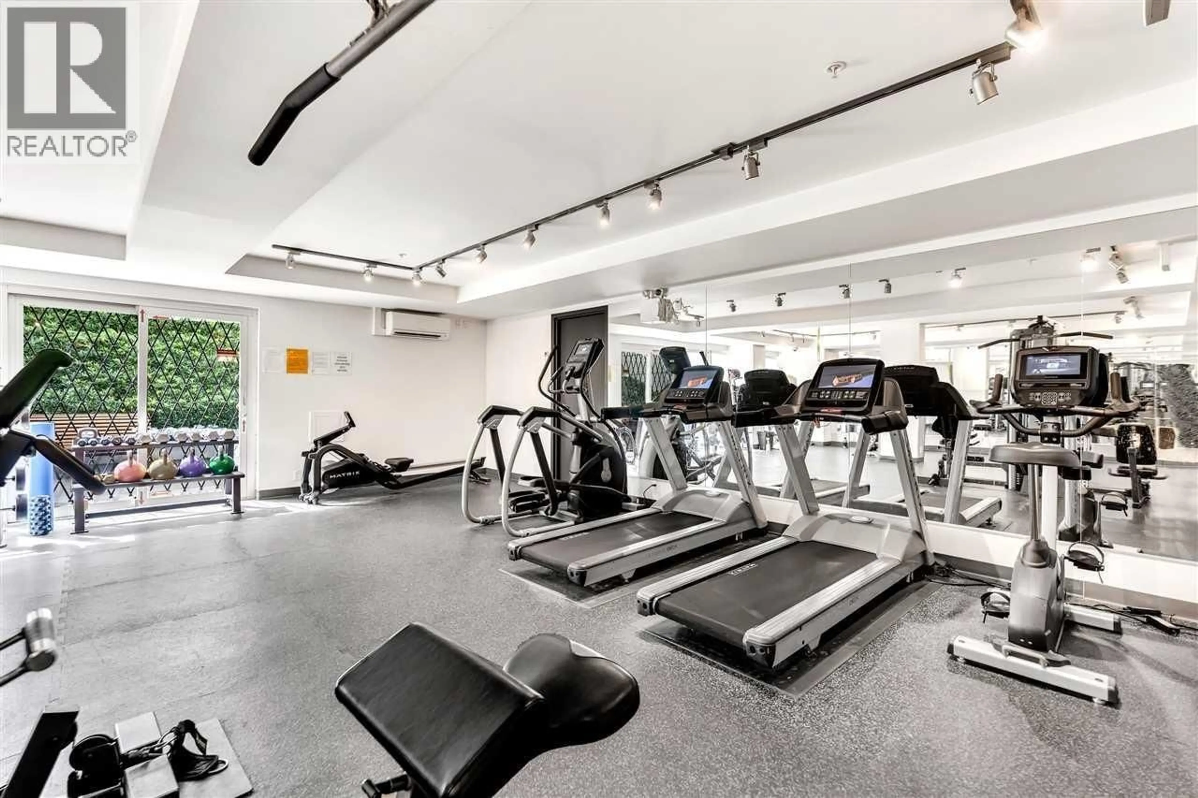 Gym or fitness room for 206 - 256 2ND AVENUE, Vancouver British Columbia V5T0A7