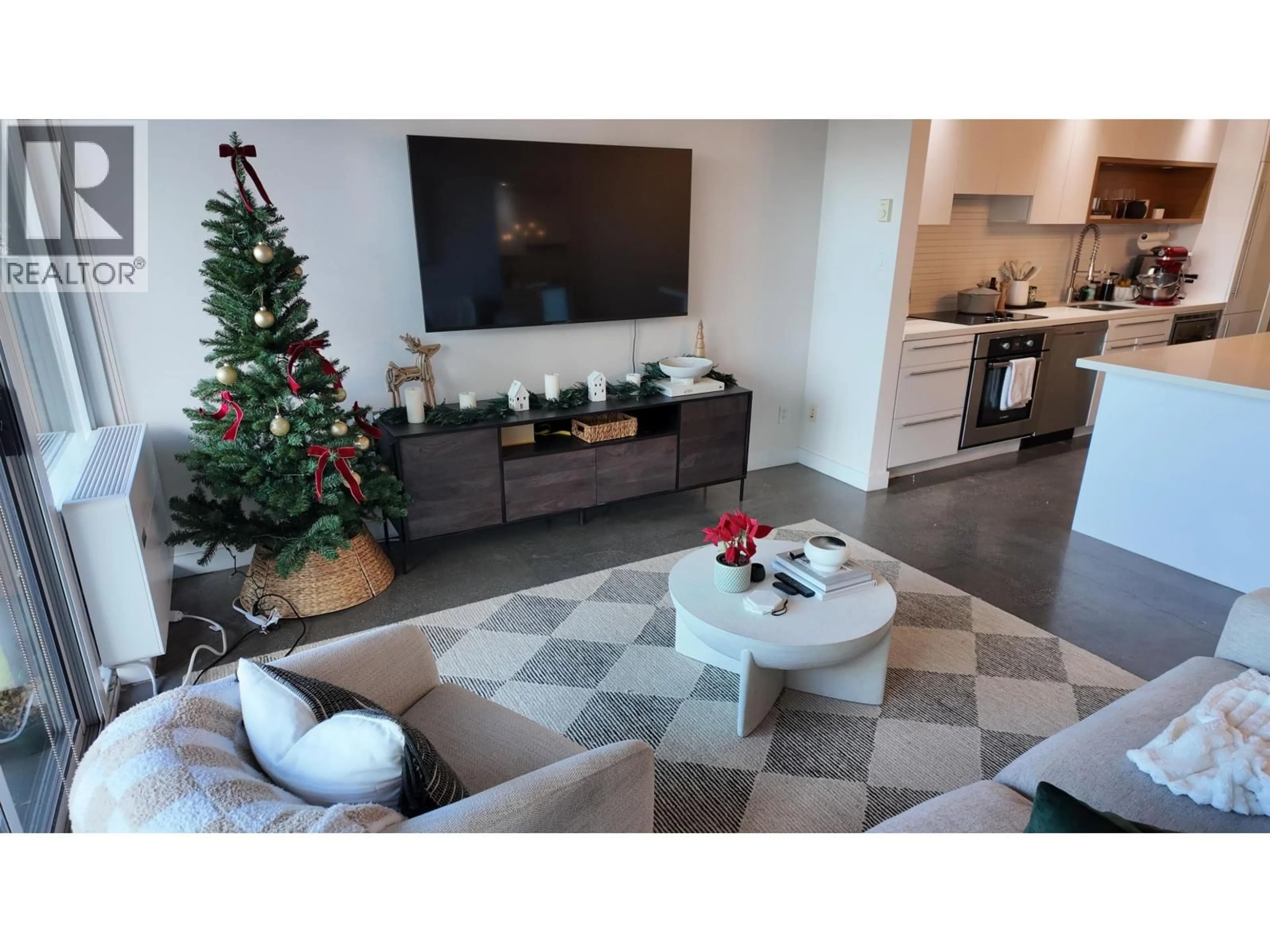 Living room with furniture, unknown for 206 - 256 2ND AVENUE, Vancouver British Columbia V5T0A7