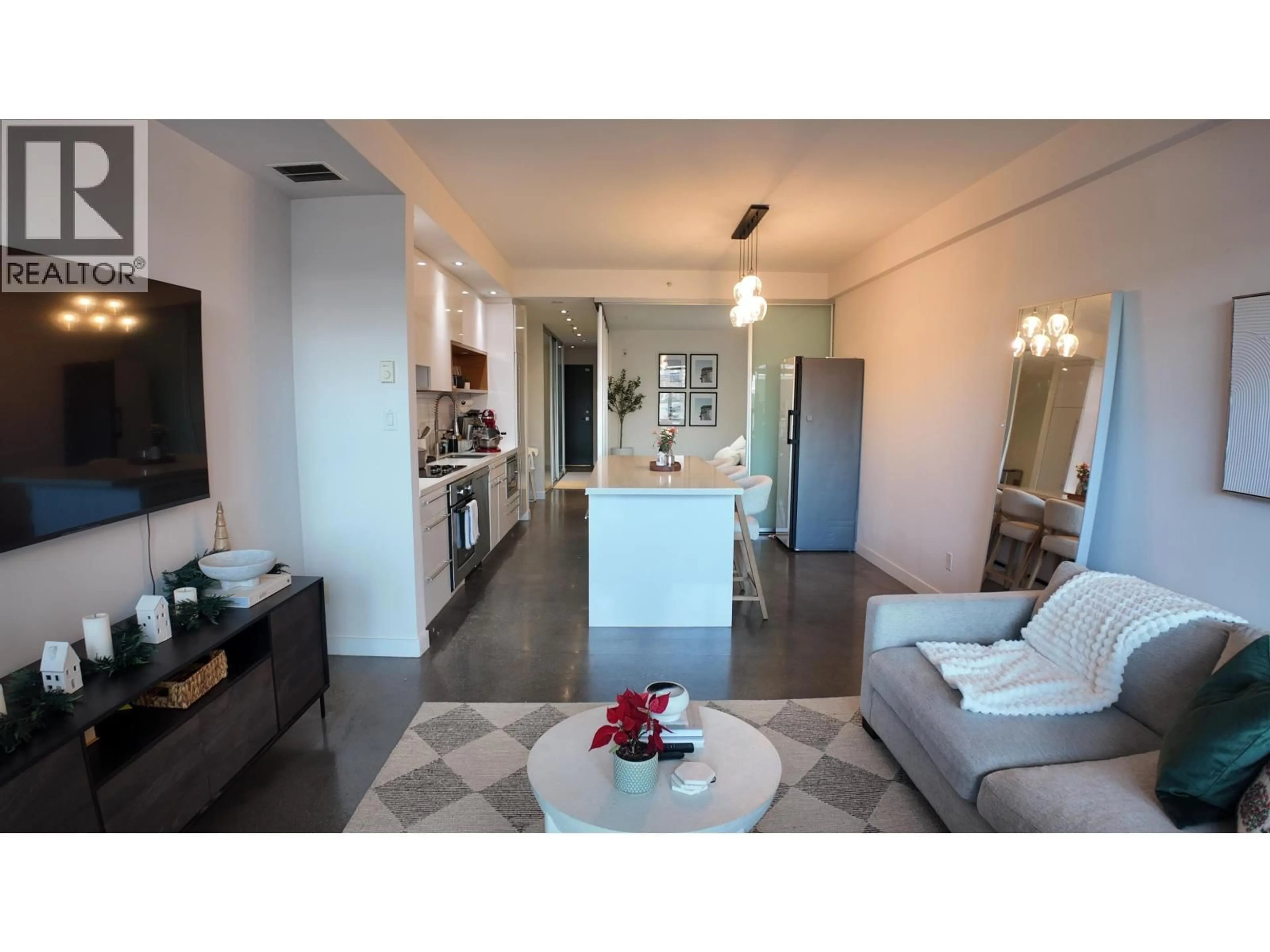 Living room with furniture, unknown for 206 - 256 2ND AVENUE, Vancouver British Columbia V5T0A7