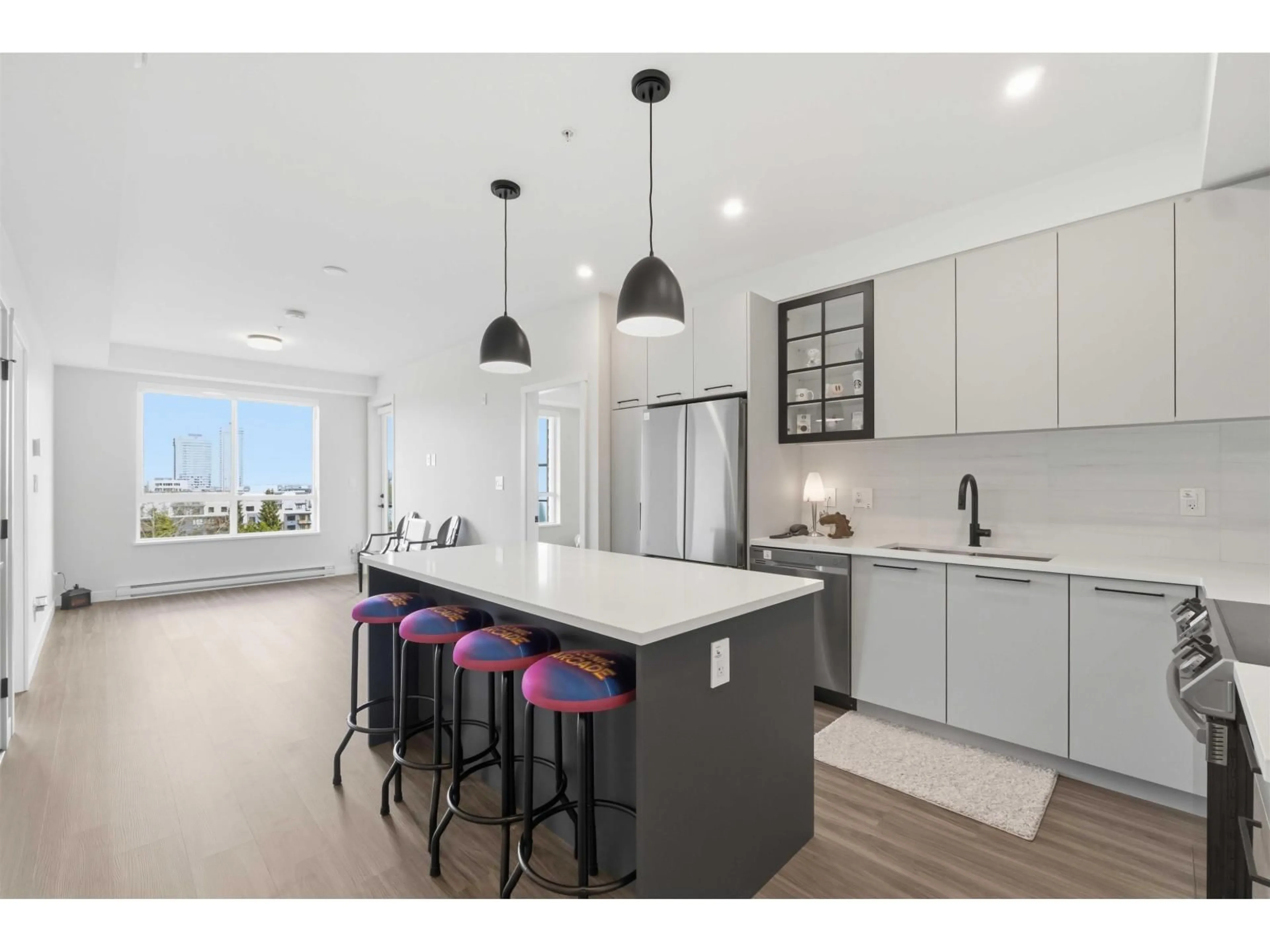 Open concept kitchen, unknown for 413 - 8117 200A STREET, Langley British Columbia V2Y3W9