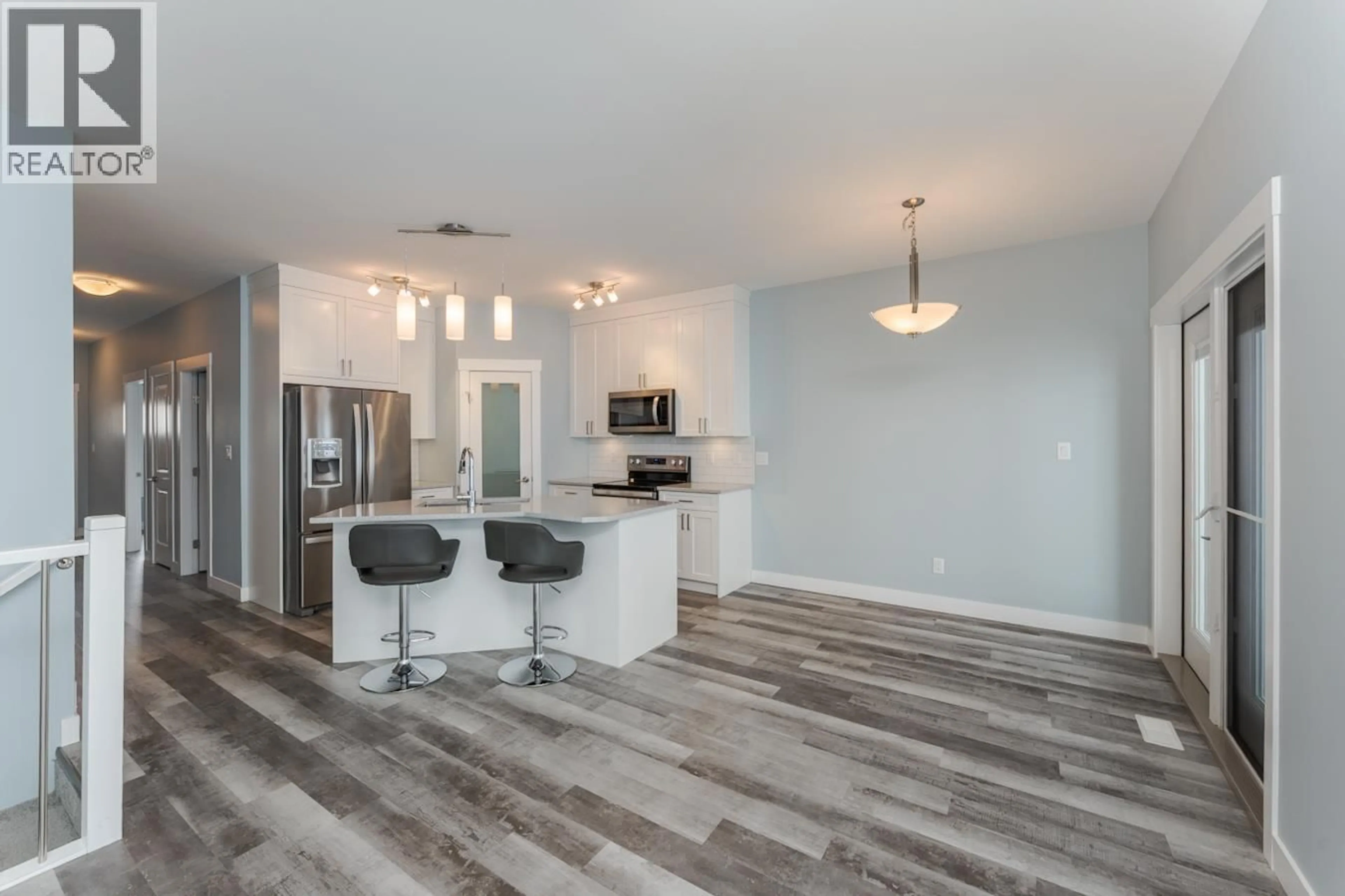 Open concept kitchen, unknown for 402 - 2425 ROWE STREET, Prince George British Columbia V2N0J3