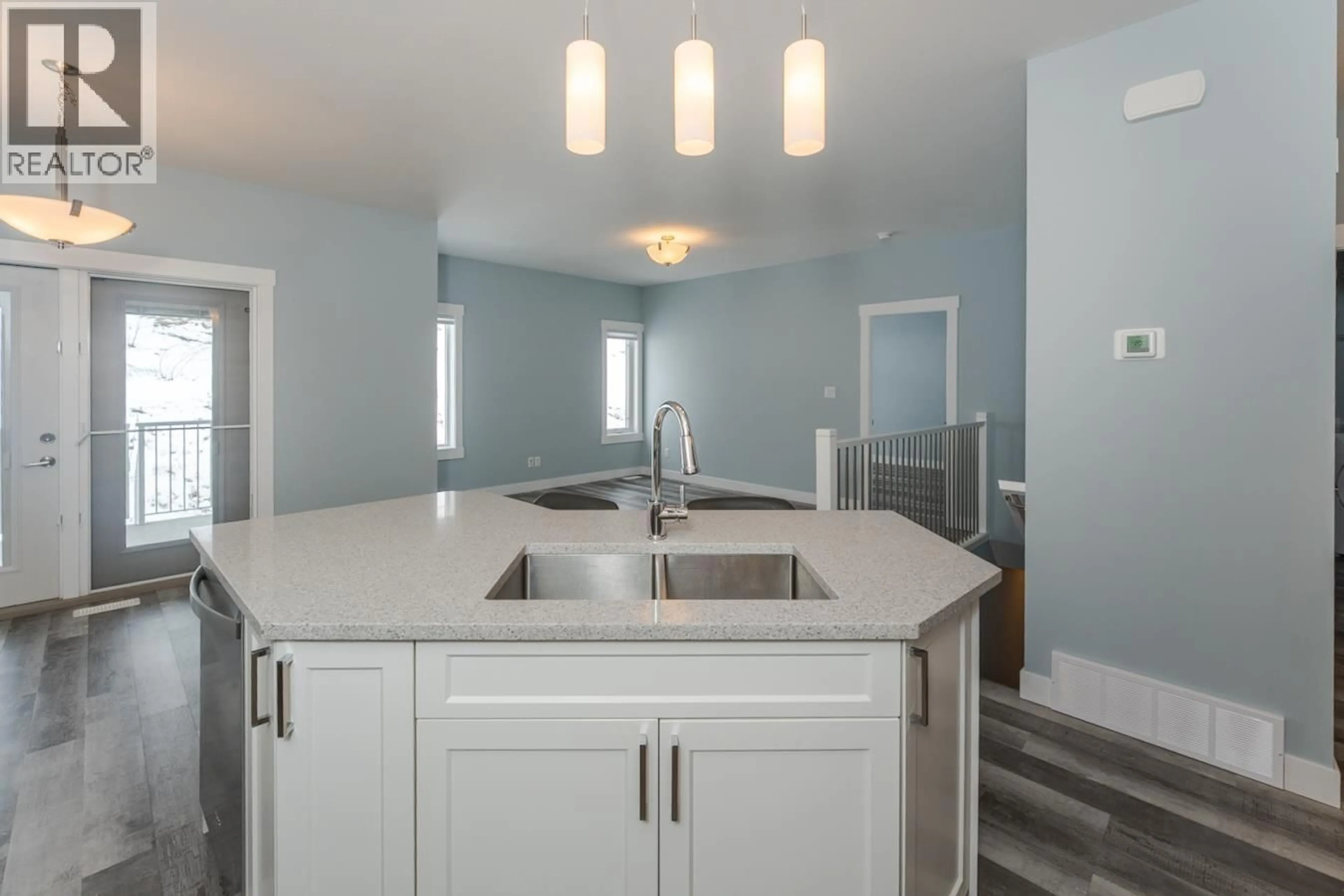 Open concept kitchen, unknown for 402 - 2425 ROWE STREET, Prince George British Columbia V2N0J3