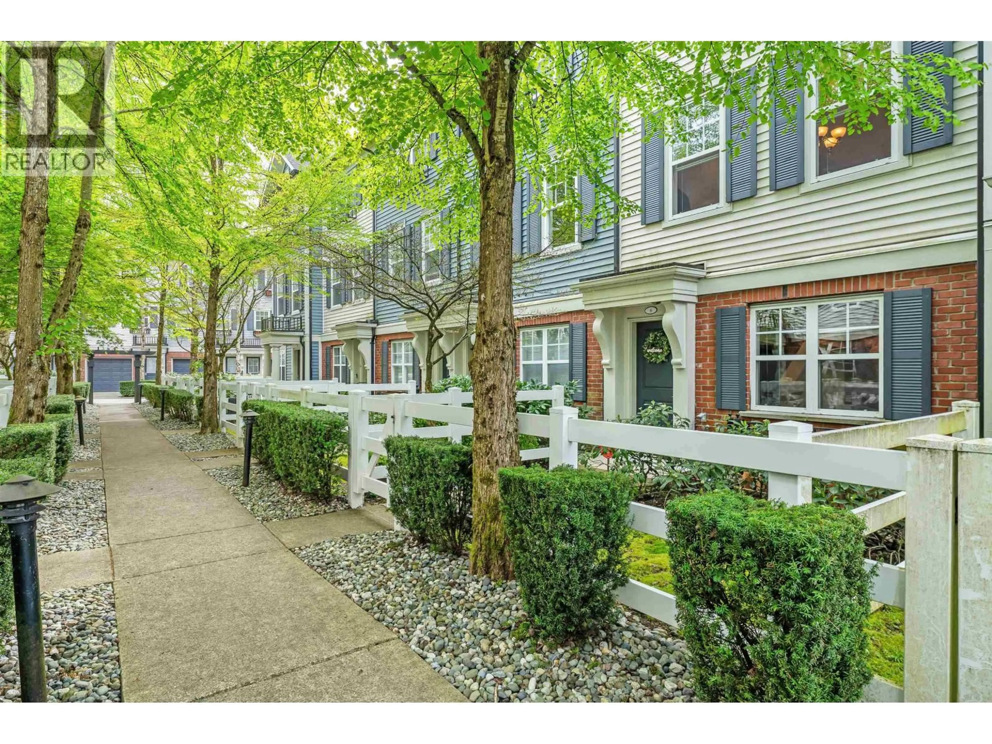 Patio, street for 6 - 2495 DAVIES AVENUE, Port Coquitlam British Columbia V3C0B2