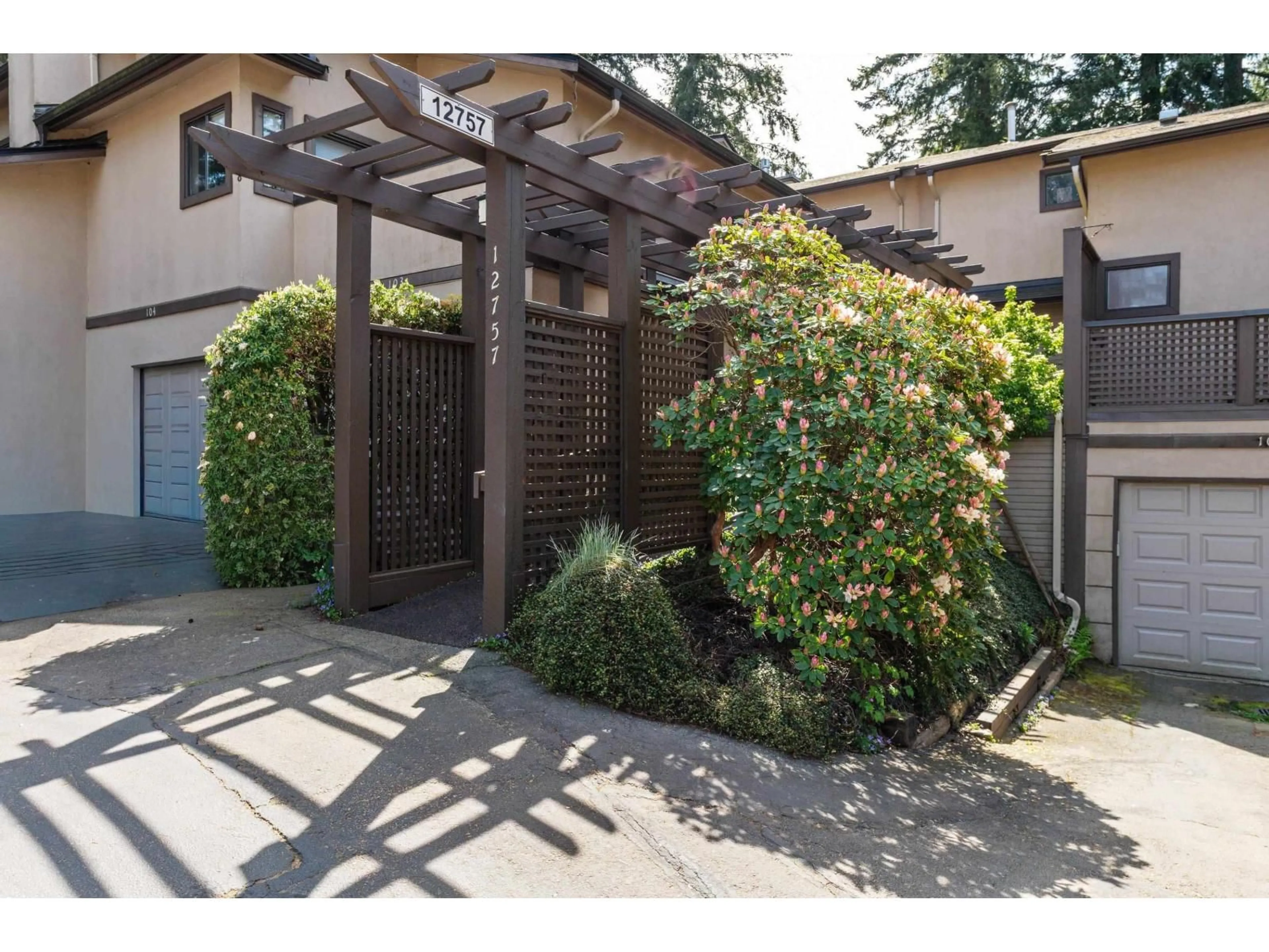 Patio, street for 103 - 12757 16 AVENUE, Surrey British Columbia V4A1N2