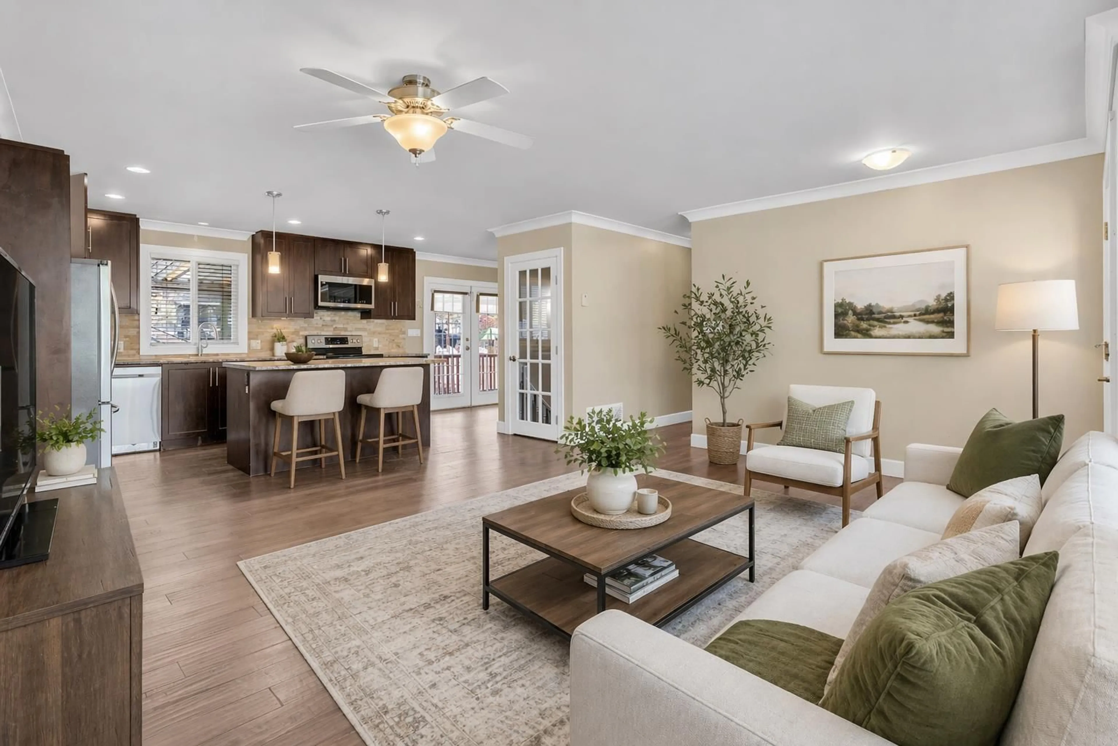 Living room with furniture, unknown for 14682 111 AVENUE, Surrey British Columbia V3R2C4