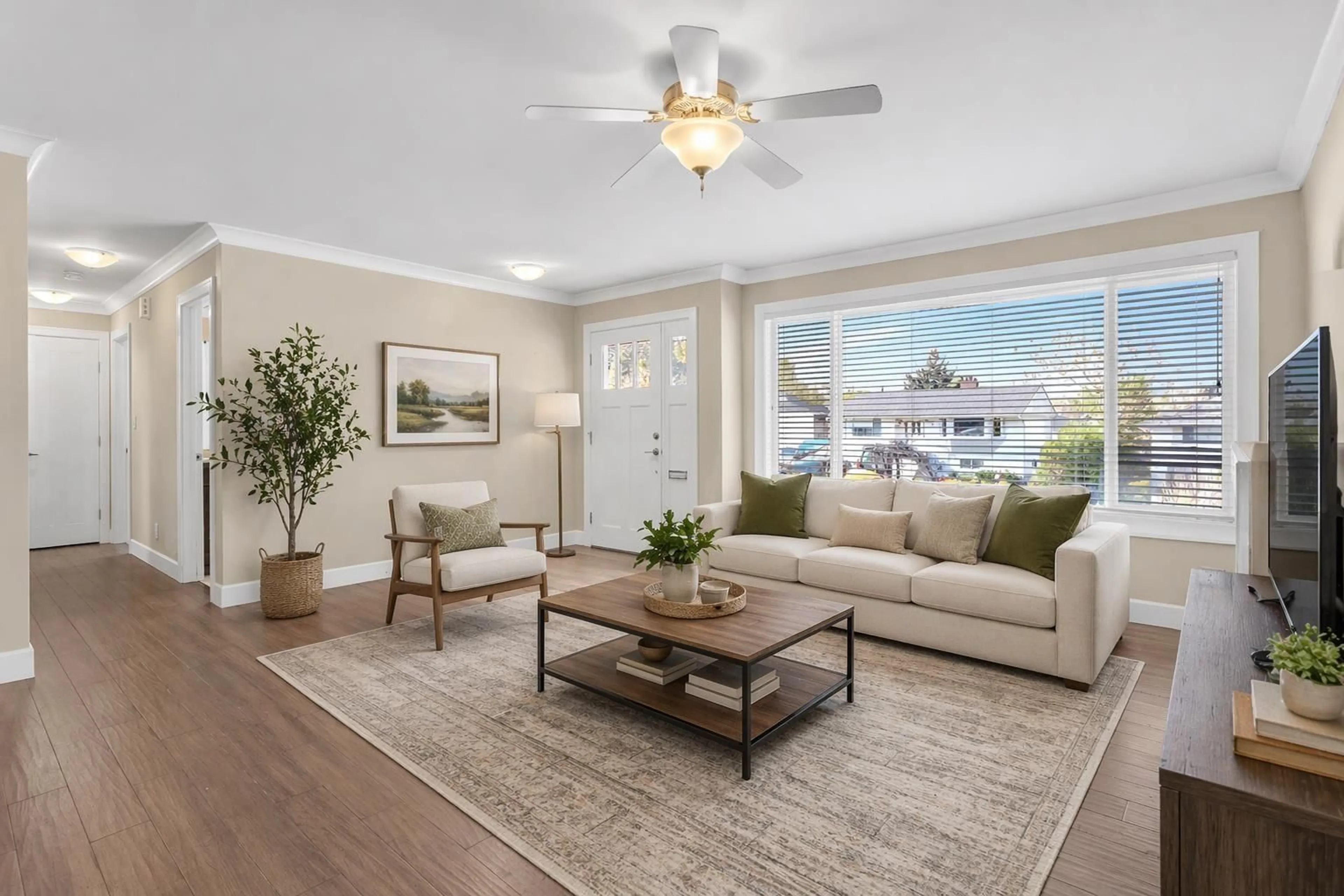 Living room with furniture, unknown for 14682 111 AVENUE, Surrey British Columbia V3R2C4