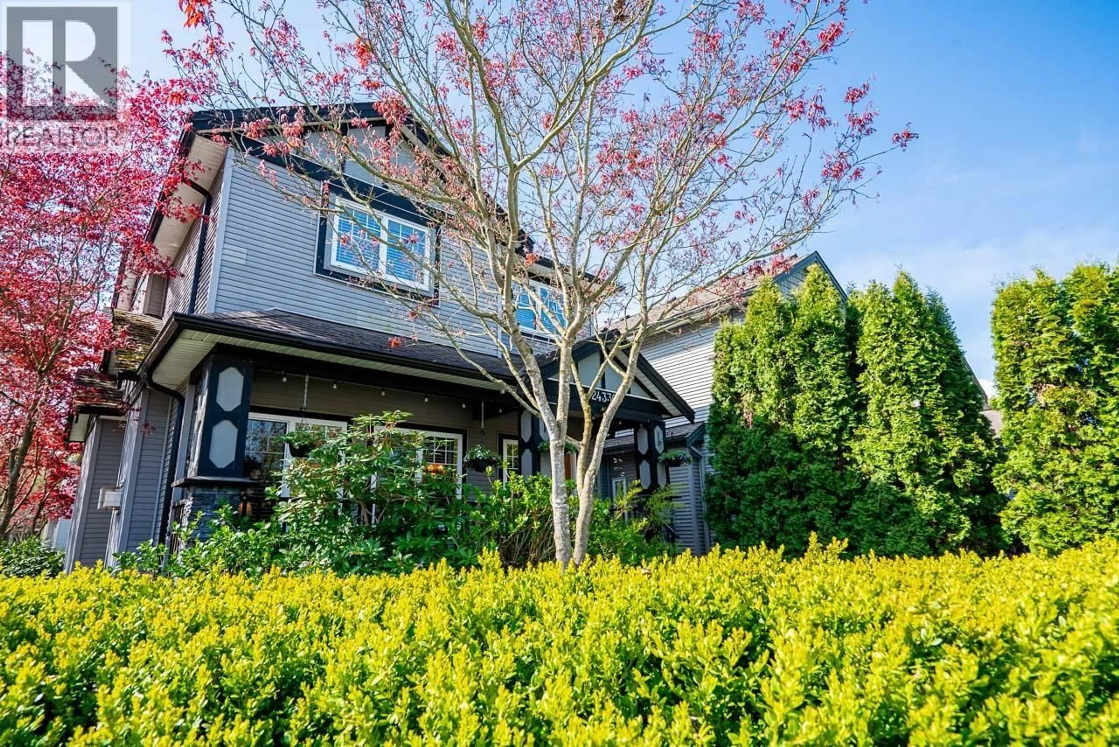 Home with brick exterior material, street for 24330 102 AVENUE, Maple Ridge British Columbia V2W1J1