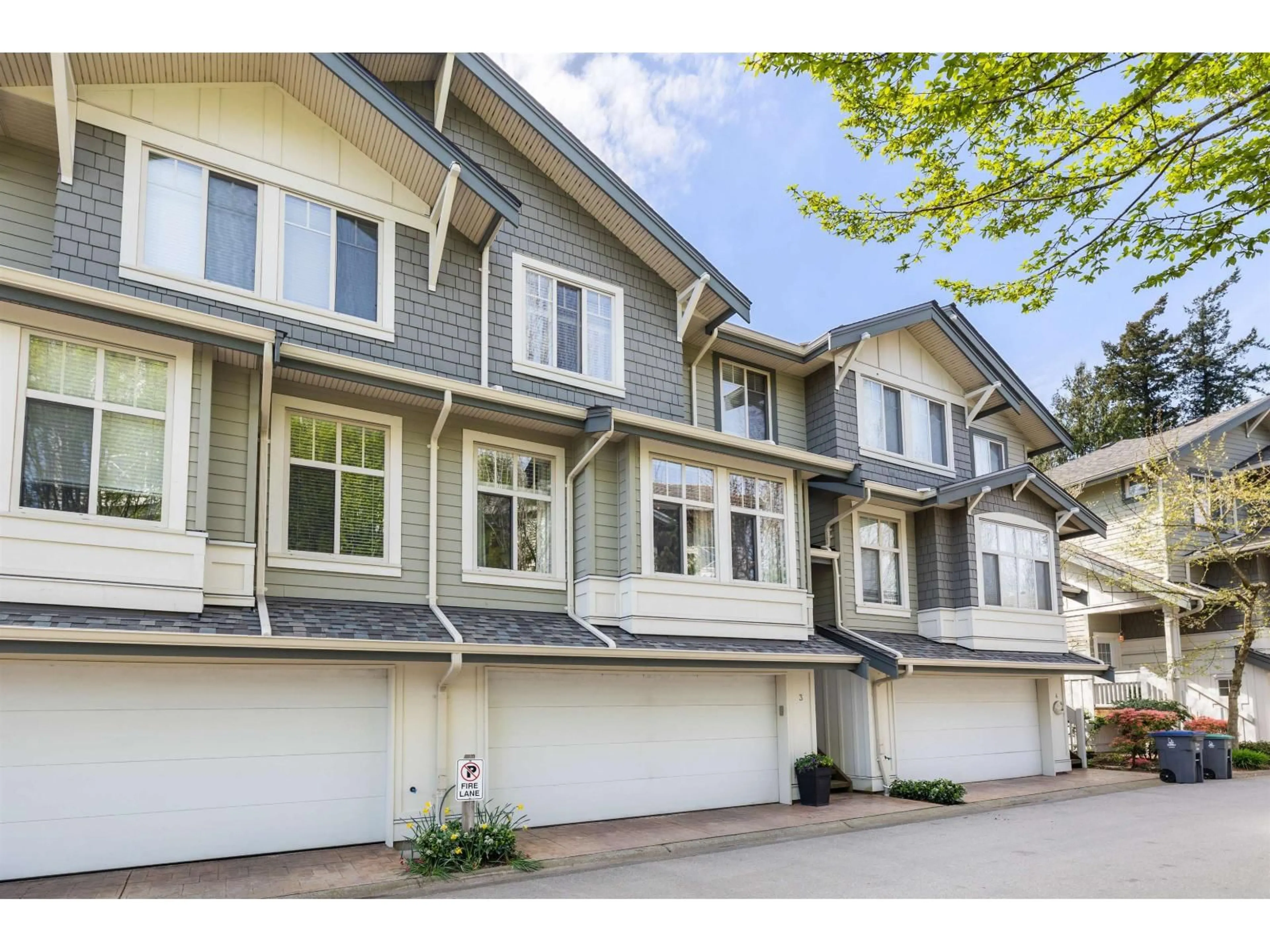 Home with vinyl exterior material, street for 3 - 2133 151A STREET, Surrey British Columbia V4A7C6