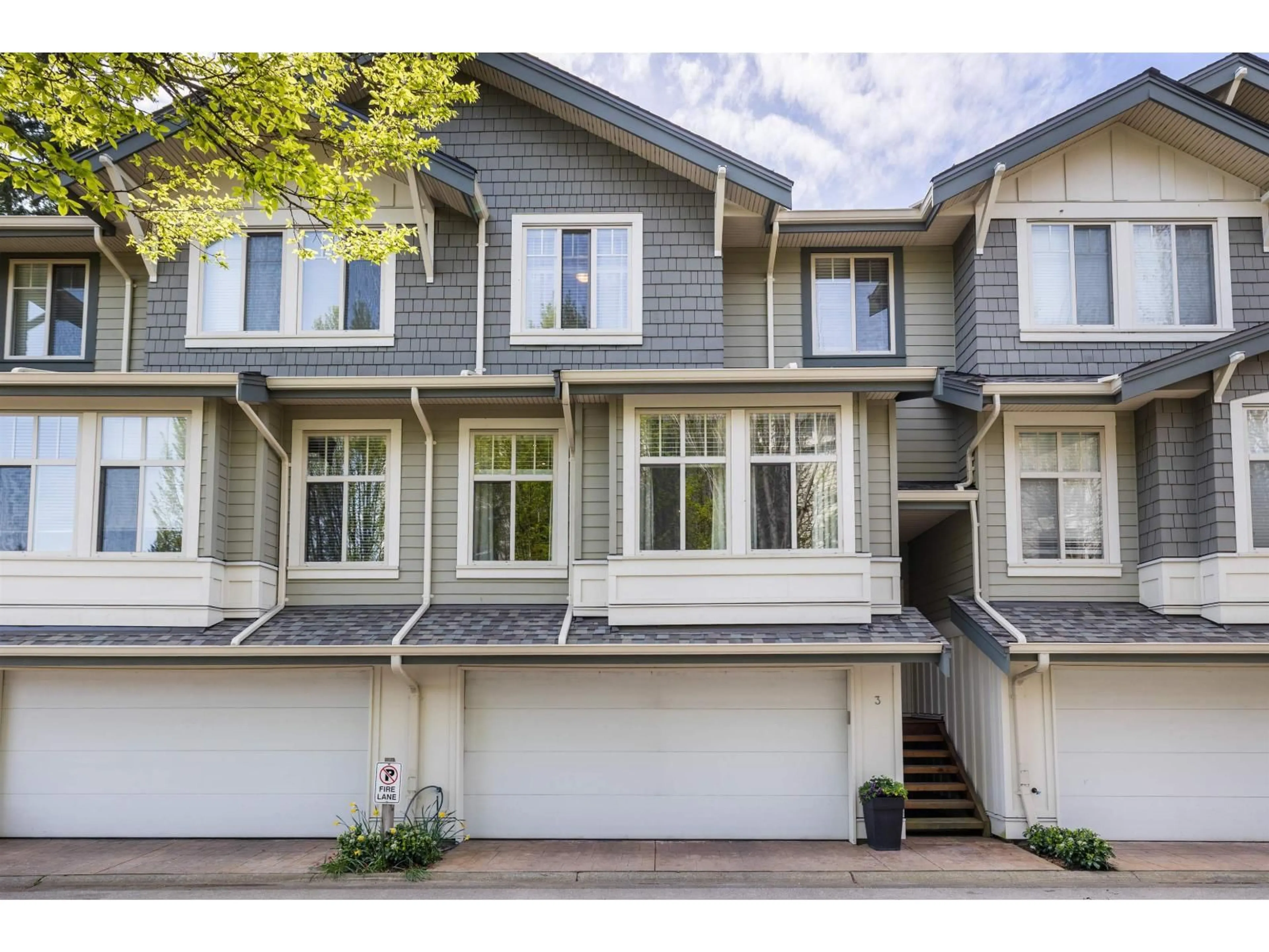 Home with vinyl exterior material, street for 3 - 2133 151A STREET, Surrey British Columbia V4A7C6