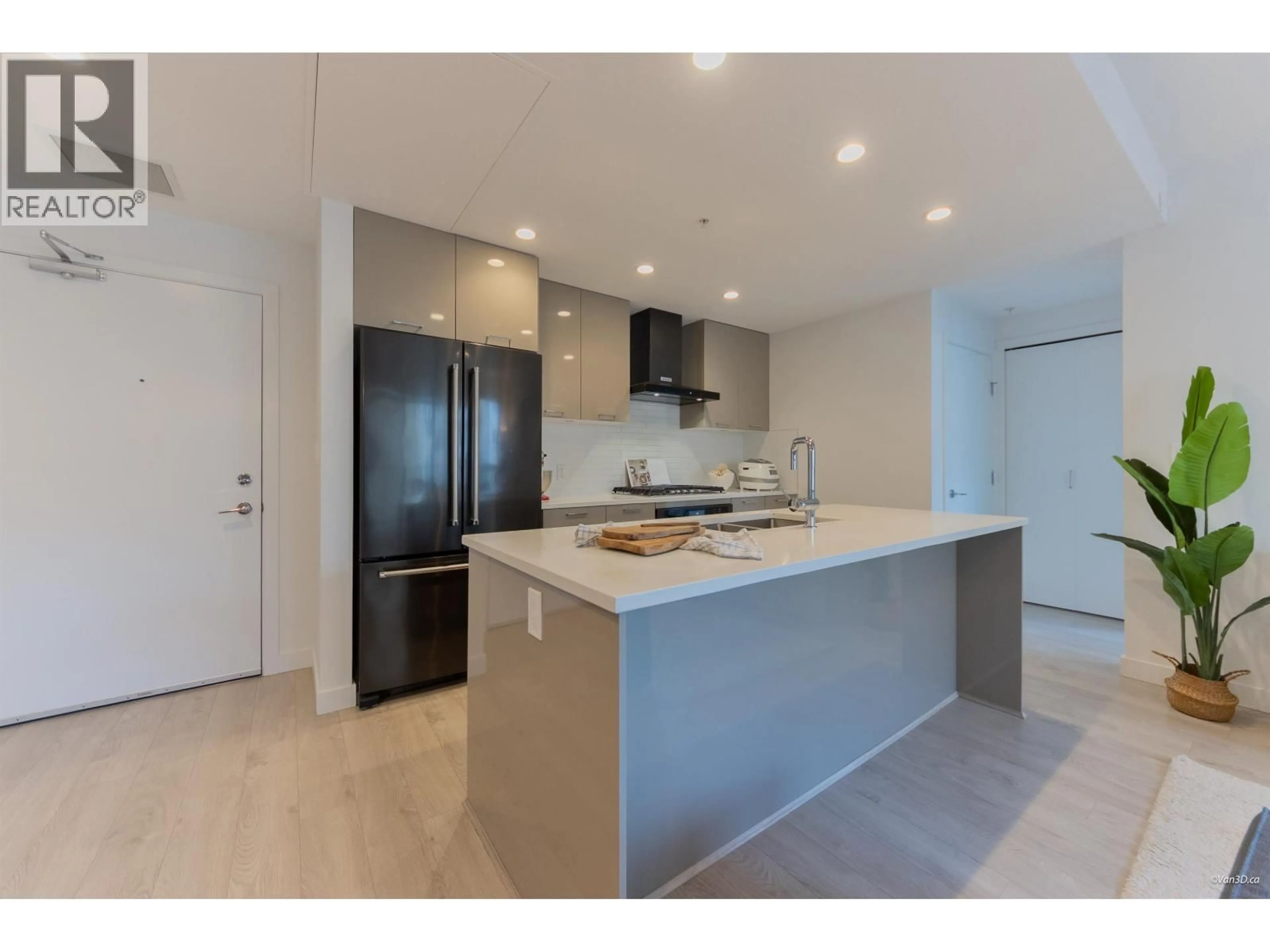 Open concept kitchen, unknown for 406 - 3581 ROSS DRIVE, Vancouver British Columbia V6S0K5