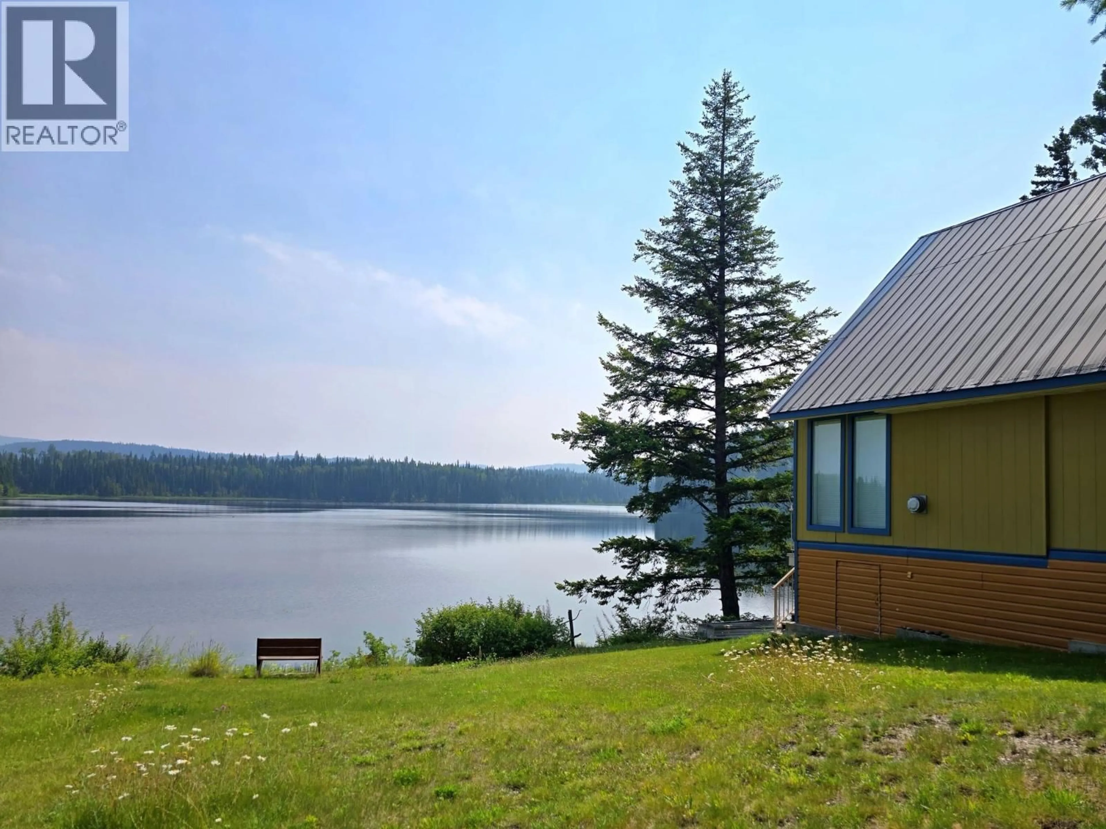 Patio, water/lake/river/ocean view for 2405 STARLIKE LAKE ROAD, Horsefly British Columbia V0L1L0