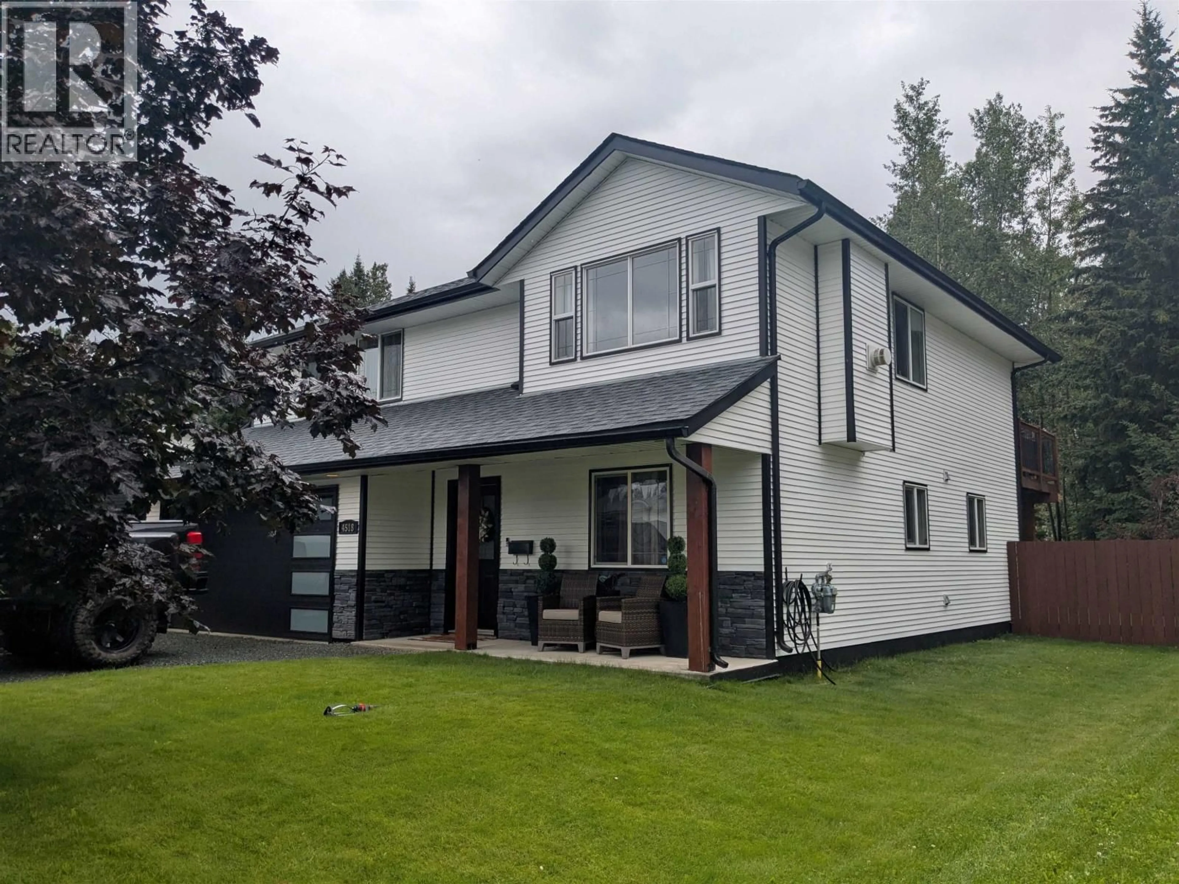 Home with vinyl exterior material, unknown for 4518 GRAY DRIVE, Prince George British Columbia V2K4Y4