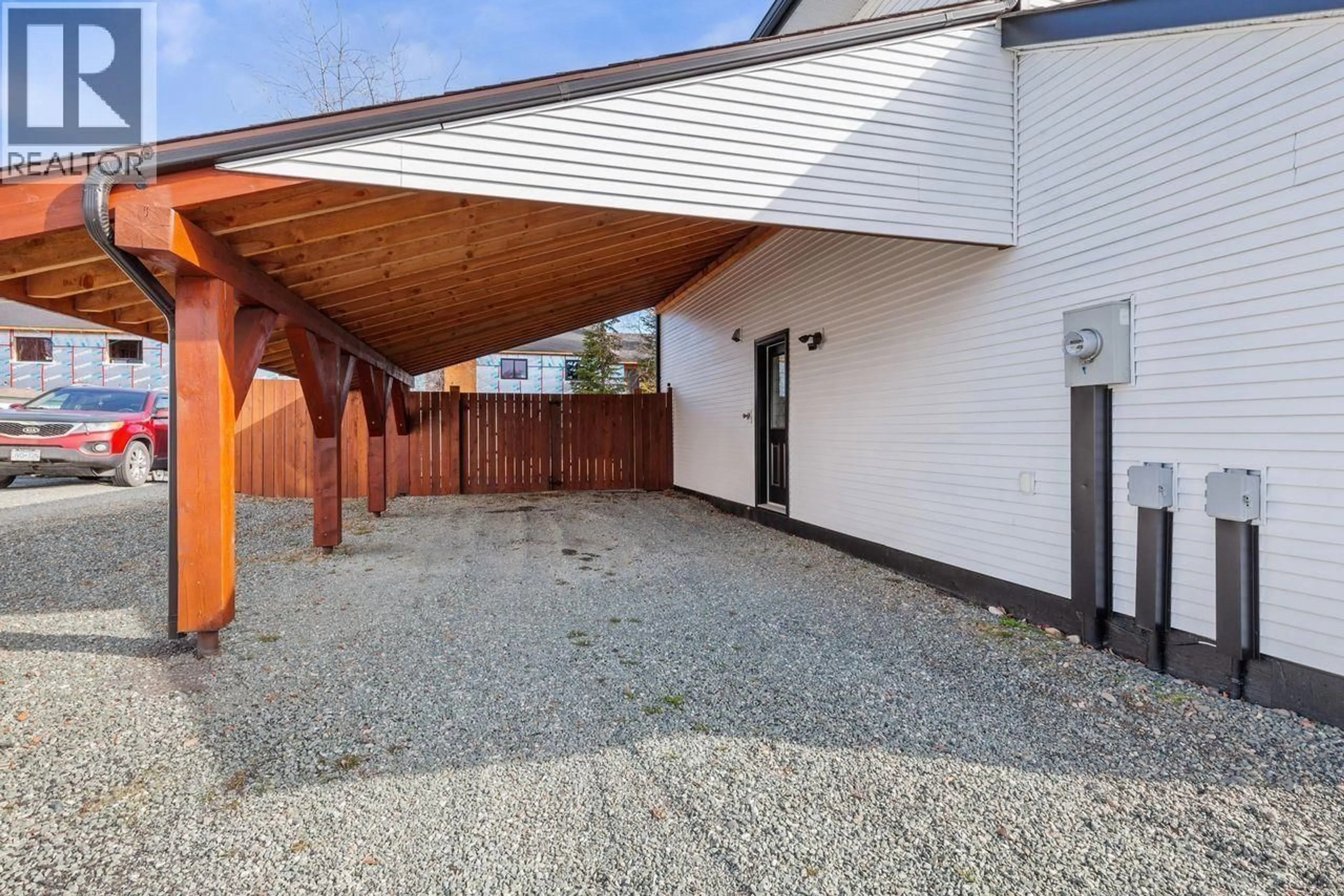 Patio, street for 4518 GRAY DRIVE, Prince George British Columbia V2K4Y4