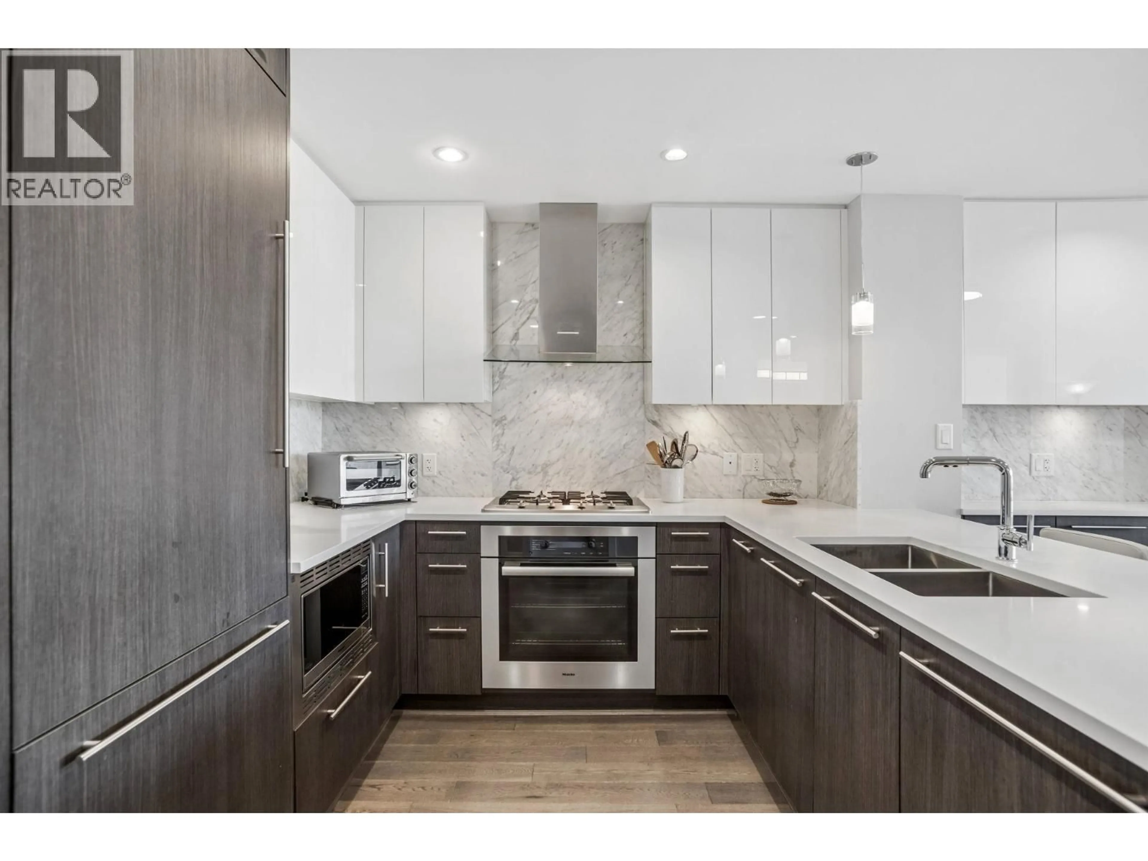 Contemporary kitchen, unknown for 504 - 655 41ST AVENUE, Vancouver British Columbia V5Z2N1