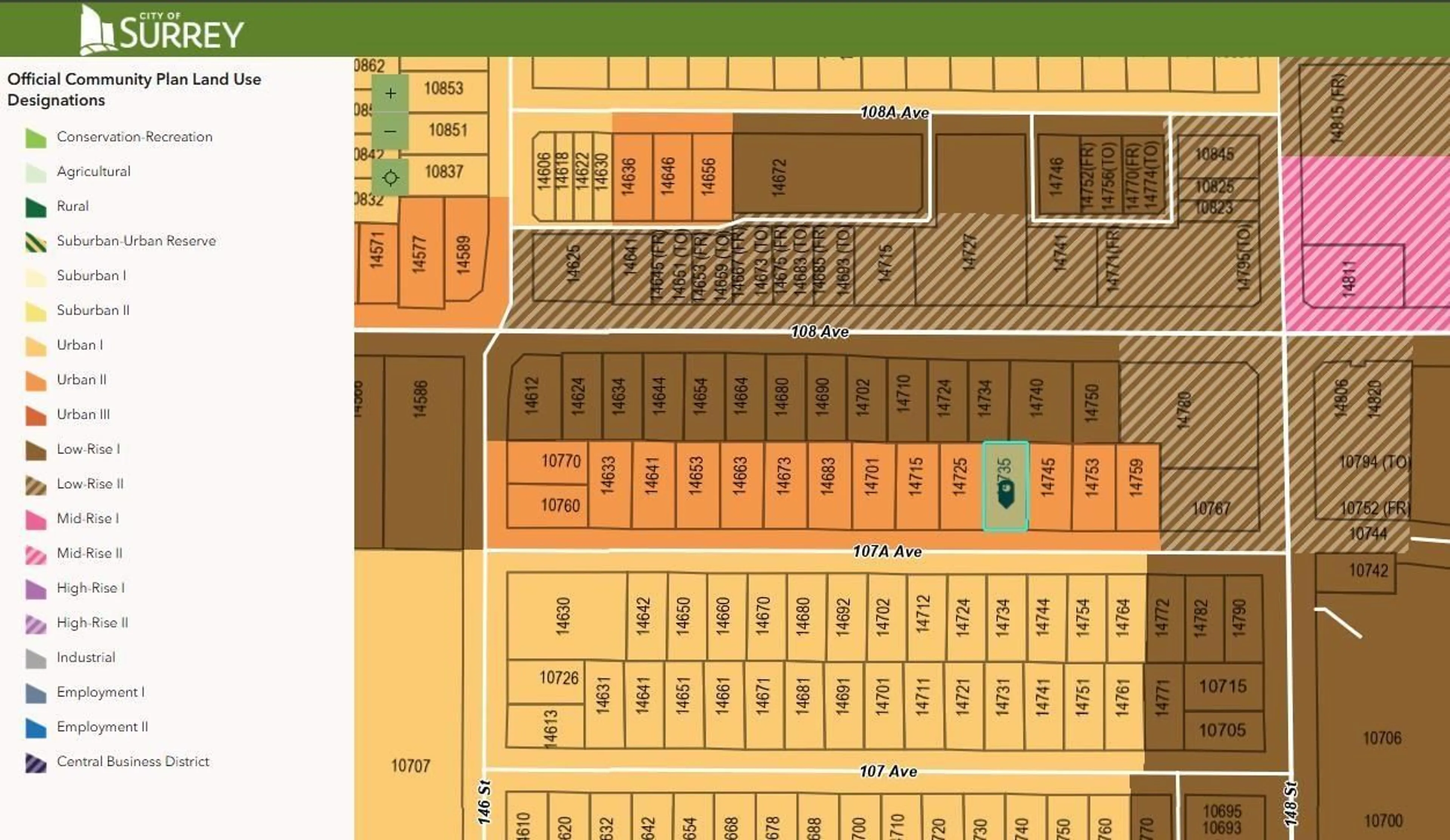 Floor plan for 14735 107A AVENUE, Surrey British Columbia V3R1V2