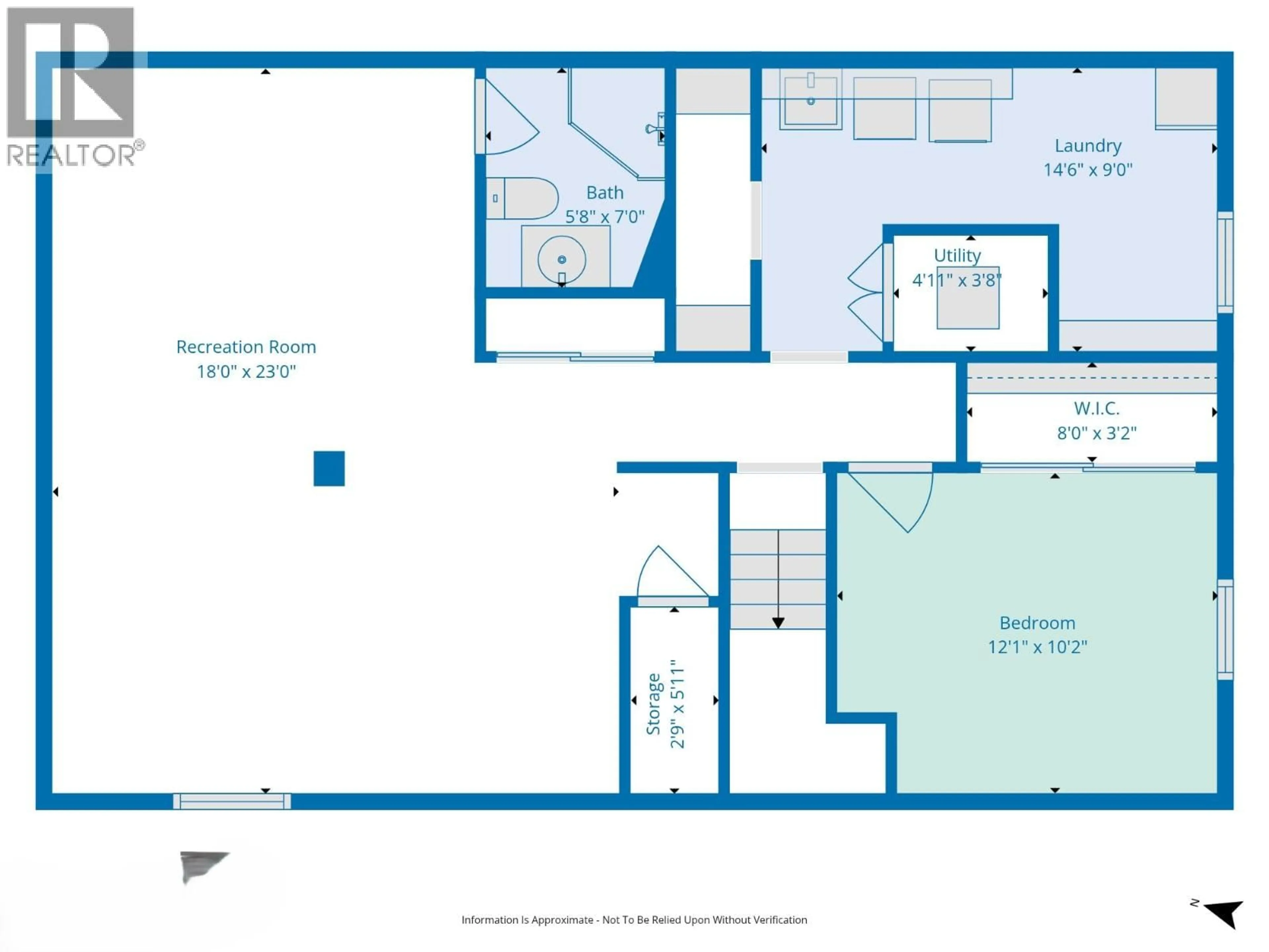 Floor plan for 2959 SYCAMORE CRESCENT, Prince George British Columbia V2N2L6