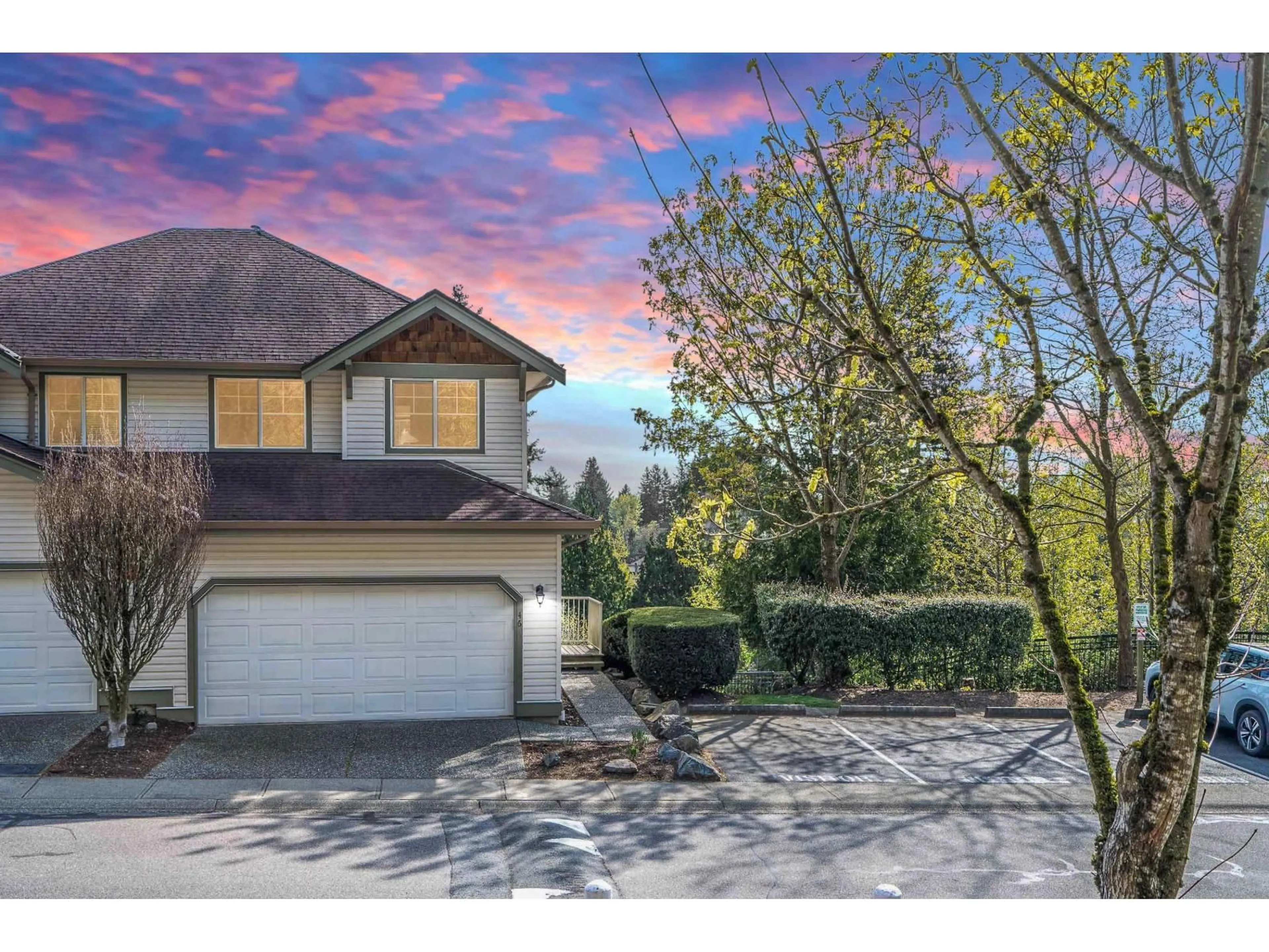 A pic from outside/outdoor area/front of a property/back of a property/a pic from drone, mountain view for 46 - 35287 OLD YALE ROAD, Abbotsford British Columbia V3G8H5