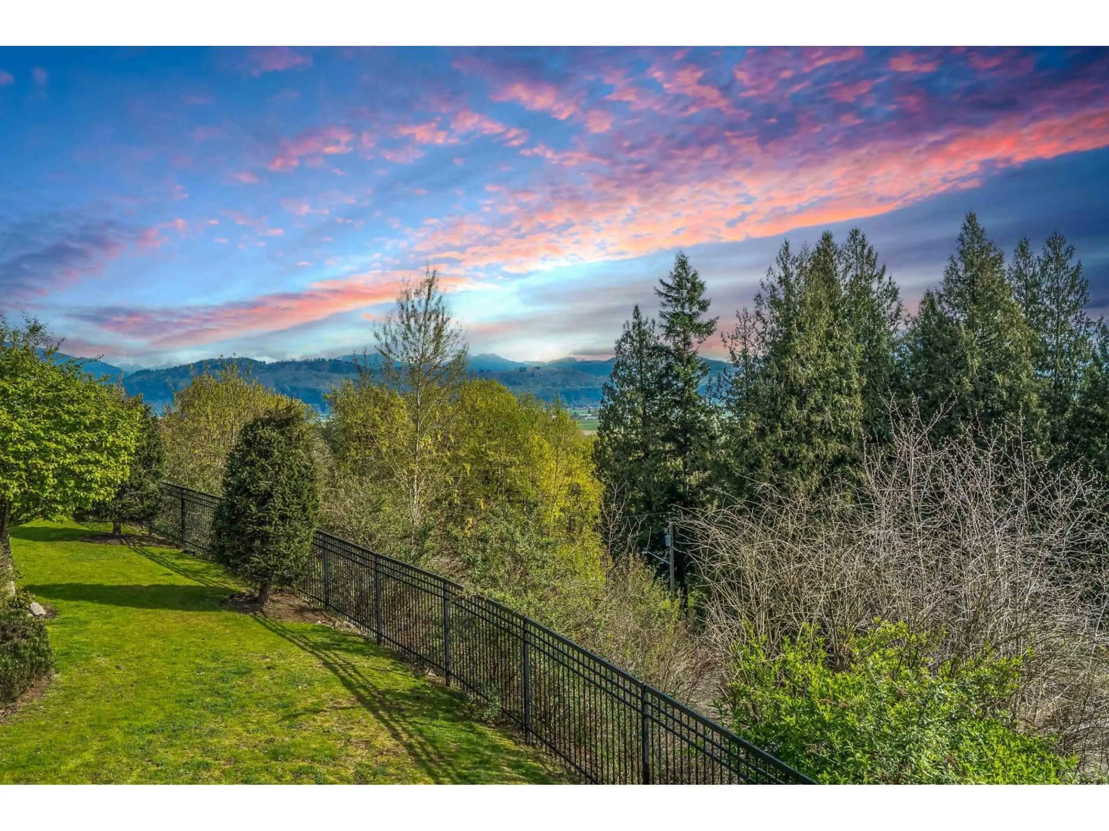 A pic from outside/outdoor area/front of a property/back of a property/a pic from drone, mountain view for 46 - 35287 OLD YALE ROAD, Abbotsford British Columbia V3G8H5
