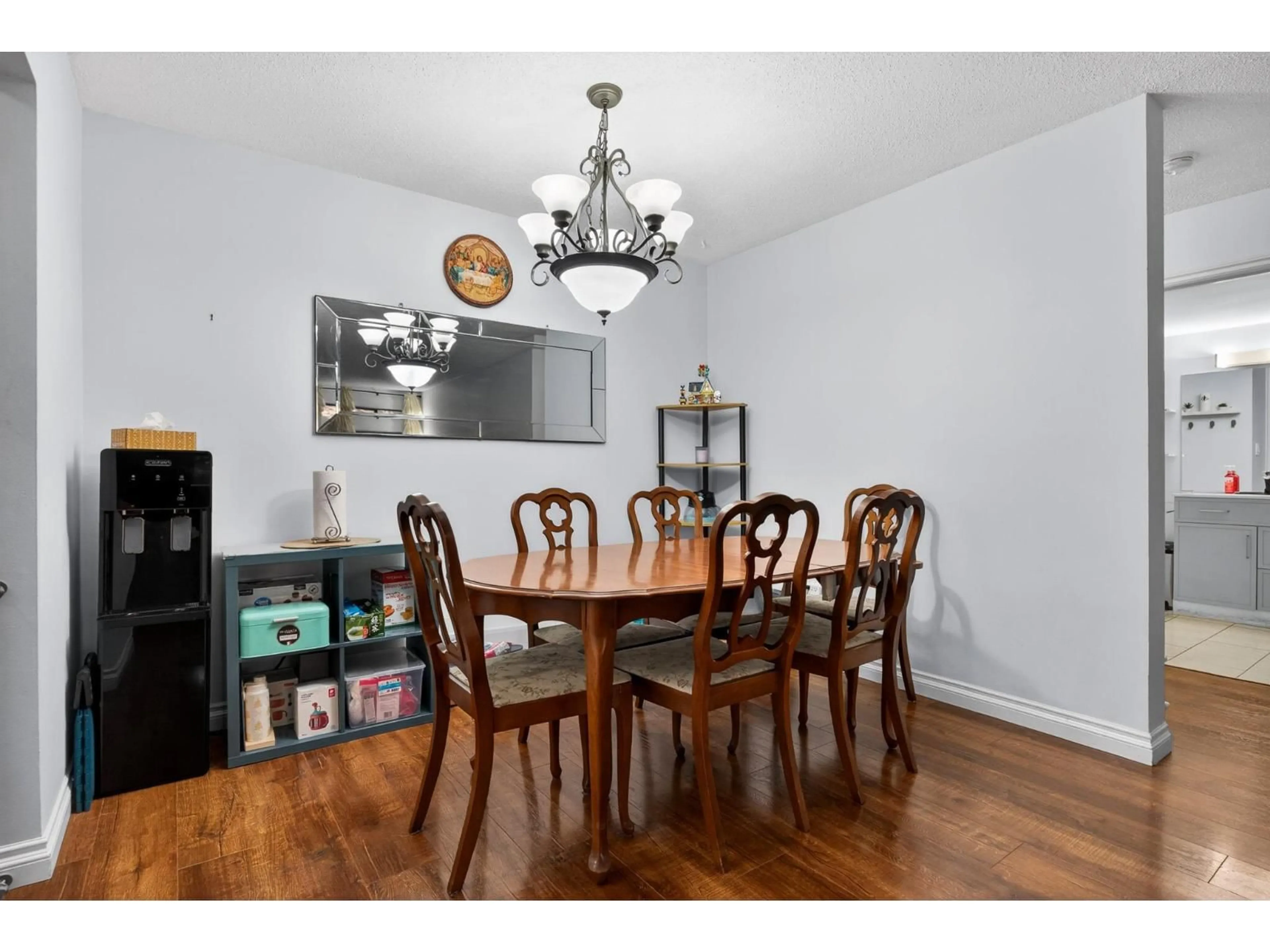 Dining room, wood/laminate floor for G08 - 10698 151A STREET, Surrey British Columbia V3R8T5