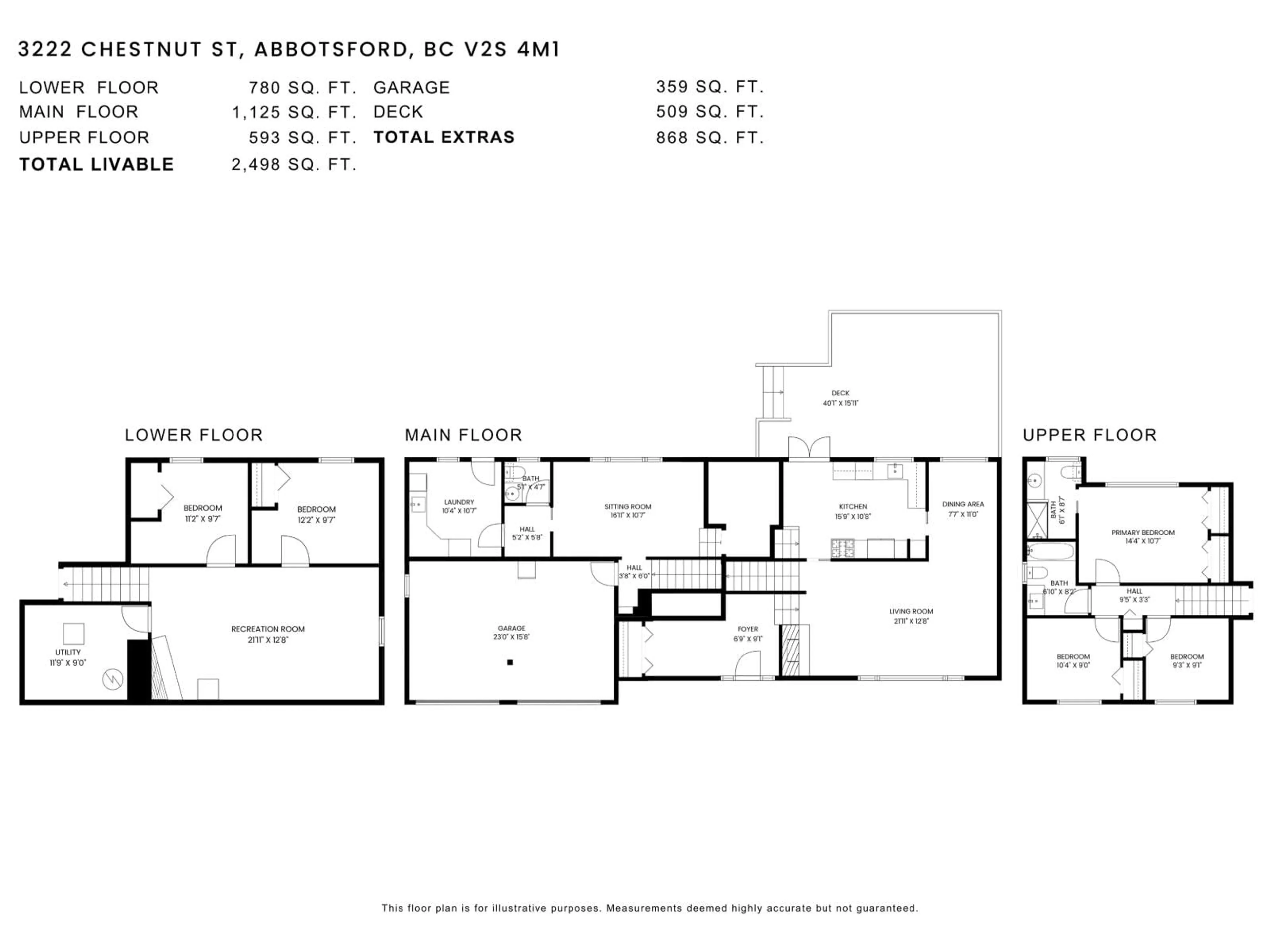 Floor plan for 3222 CHESTNUT STREET, Abbotsford British Columbia V2S4M1