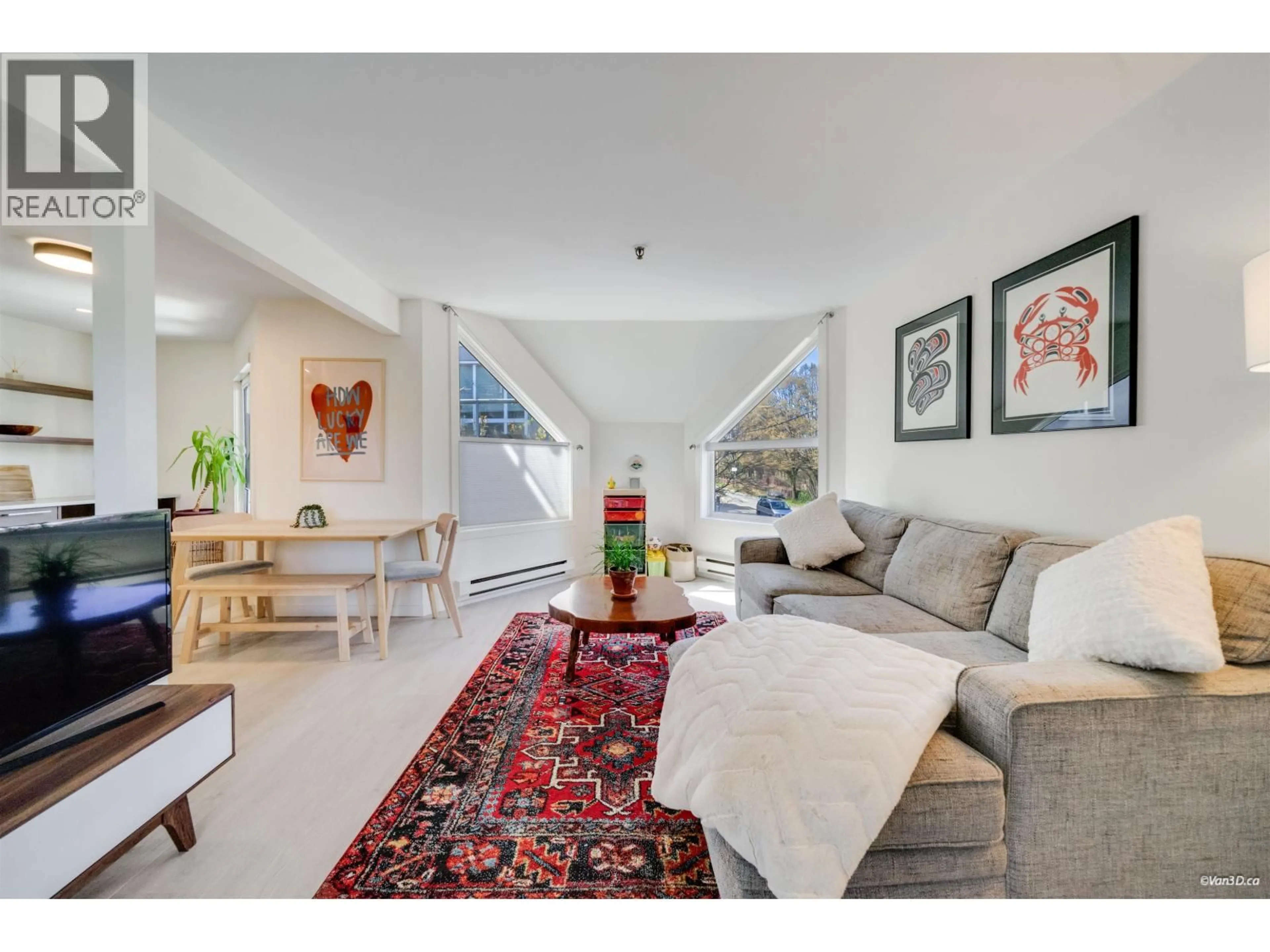 Living room with furniture, unknown for F7 - 1100 6TH AVENUE, Vancouver British Columbia V6H1A4