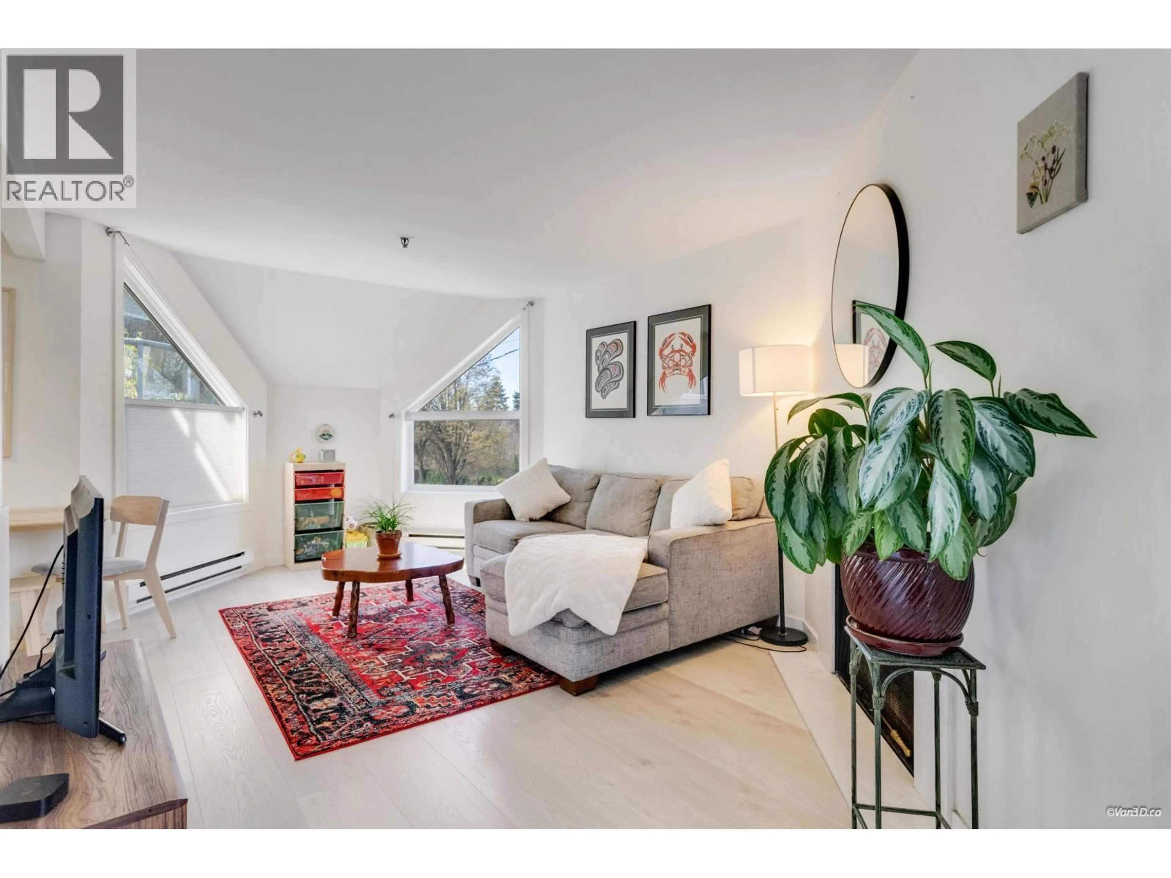 Living room with furniture, unknown for F7 - 1100 6TH AVENUE, Vancouver British Columbia V6H1A4