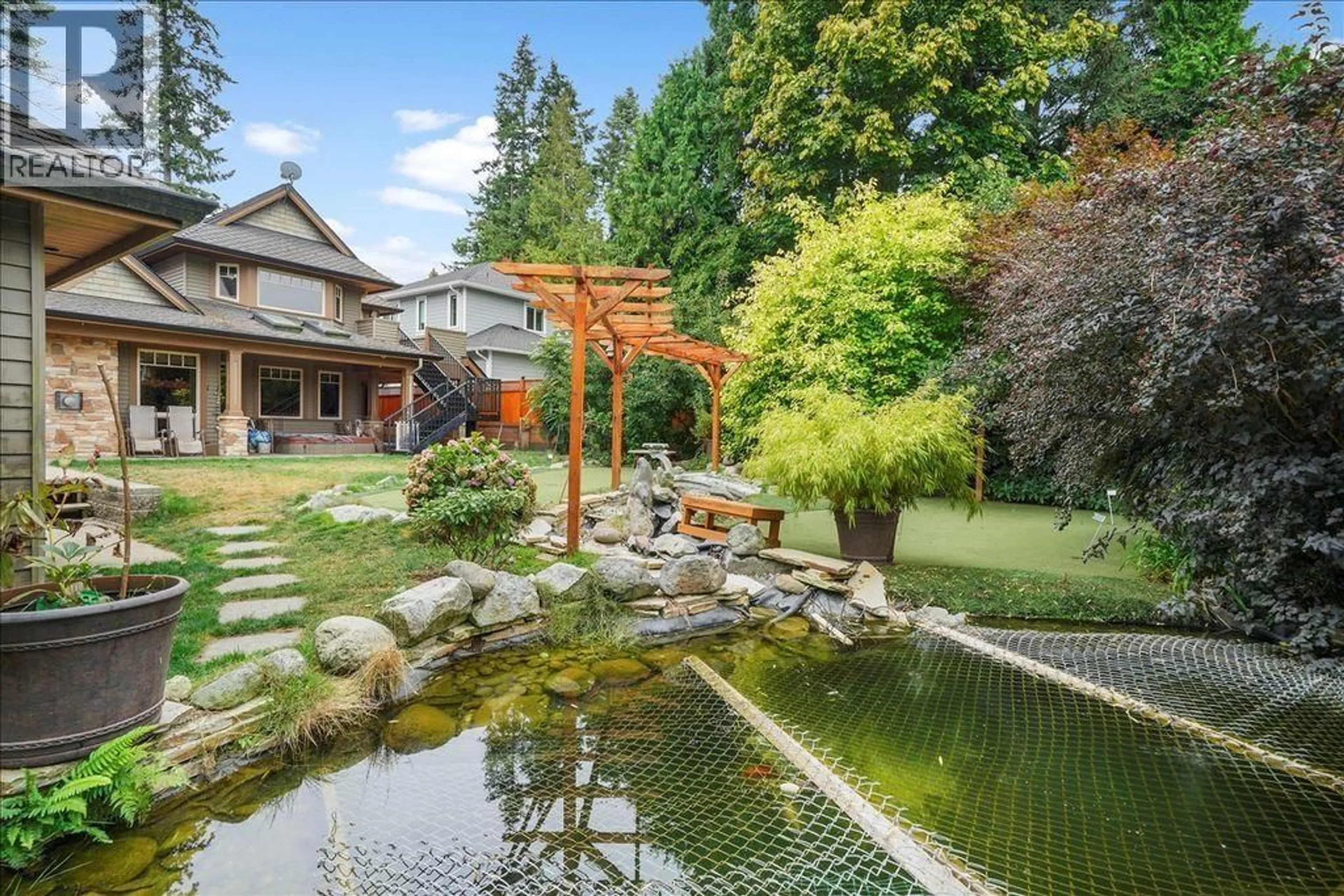 Patio, water/lake/river/ocean view for 5085 1 AVENUE, Delta British Columbia V4M1B4